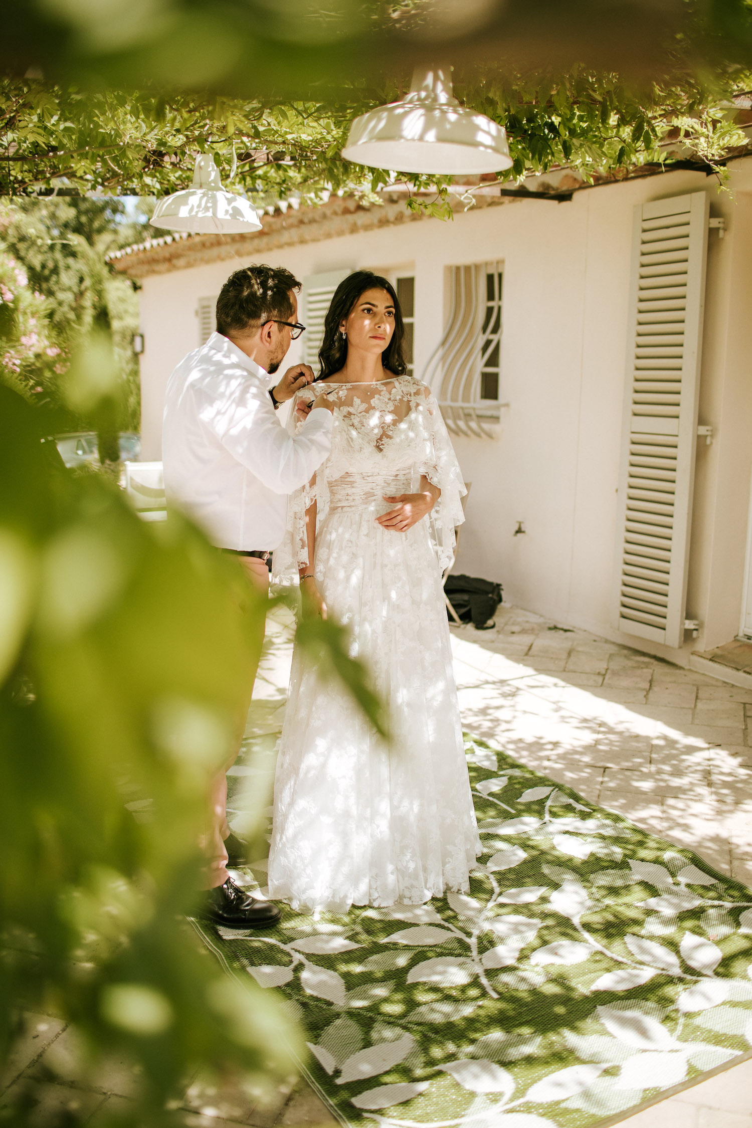 Mariage méditerranéen à Saint Tropez - Margaux + Lucas - Blog Mariage Madame C