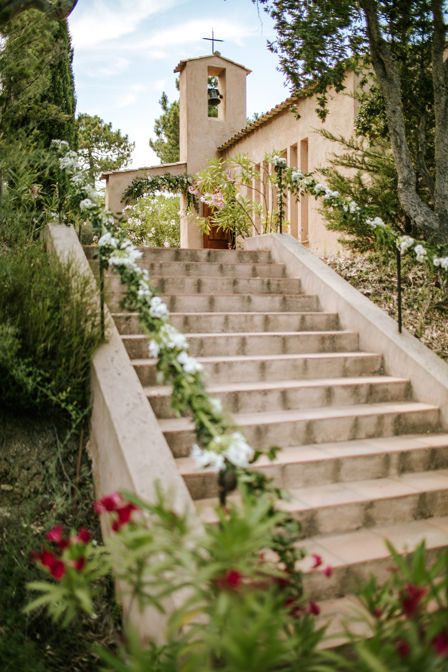 Mariage méditerranéen à Saint Tropez - Margaux + Lucas - Blog Mariage Madame C