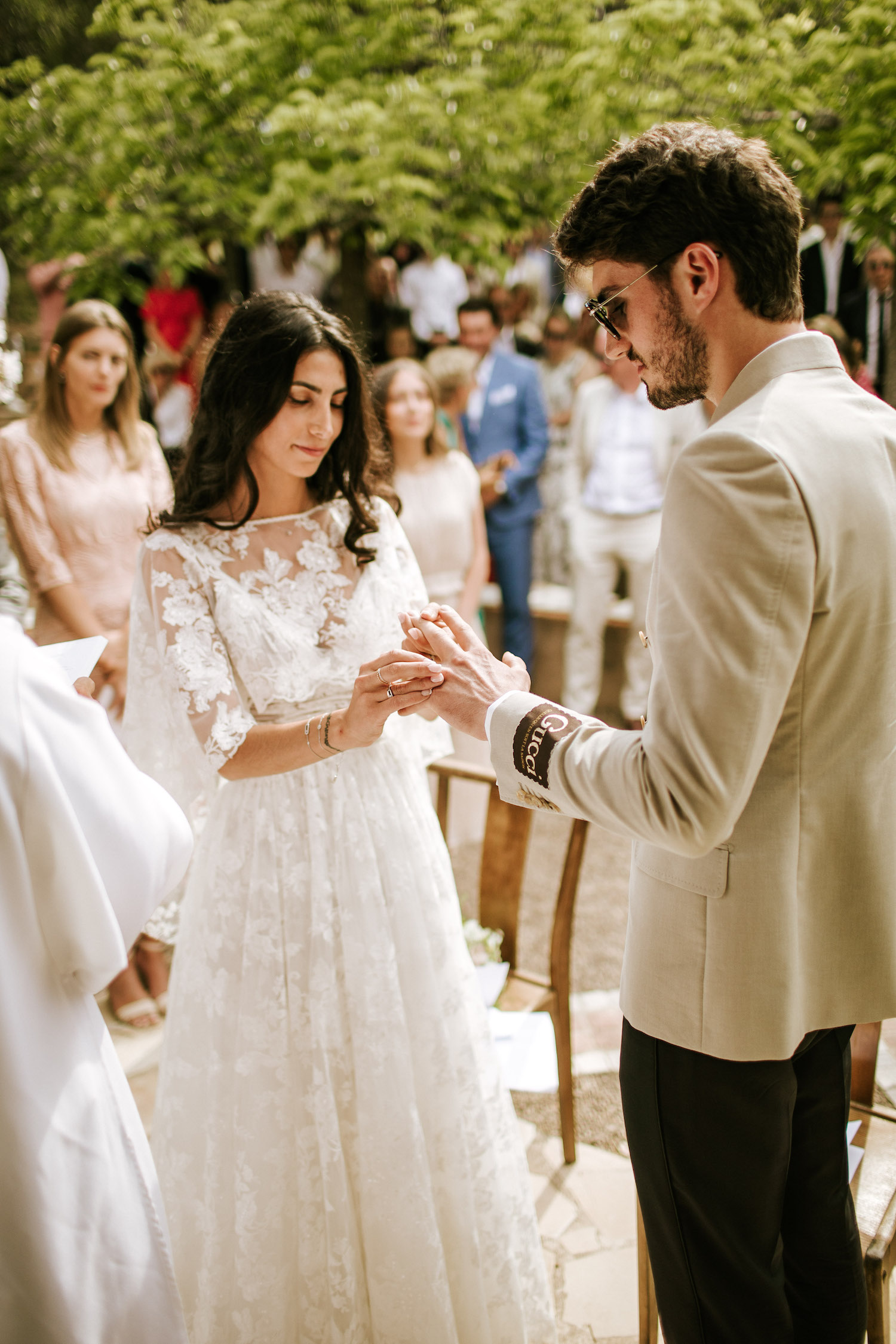 Mariage méditerranéen à Saint Tropez - Margaux + Lucas - Blog Mariage Madame C