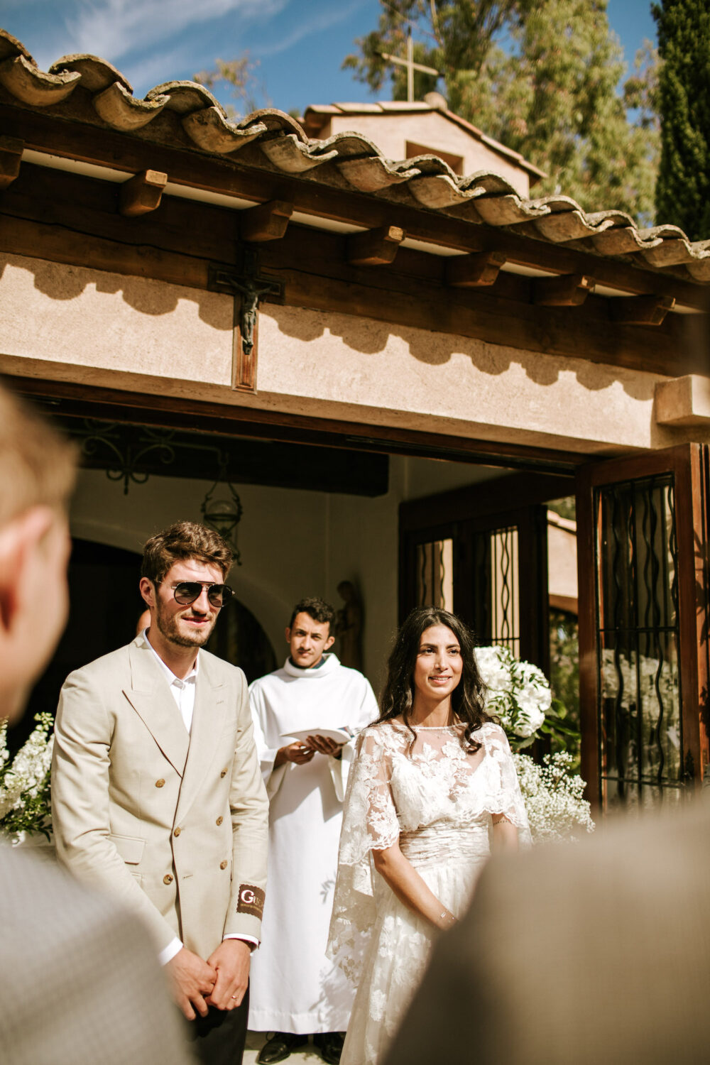 Mariage méditerranéen à Saint Tropez - Margaux + Lucas - Blog Mariage Madame C