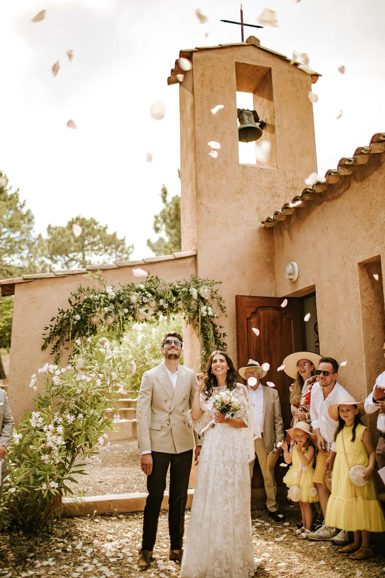 Mariage méditerranéen à Saint Tropez - Margaux + Lucas - Blog Mariage Madame C