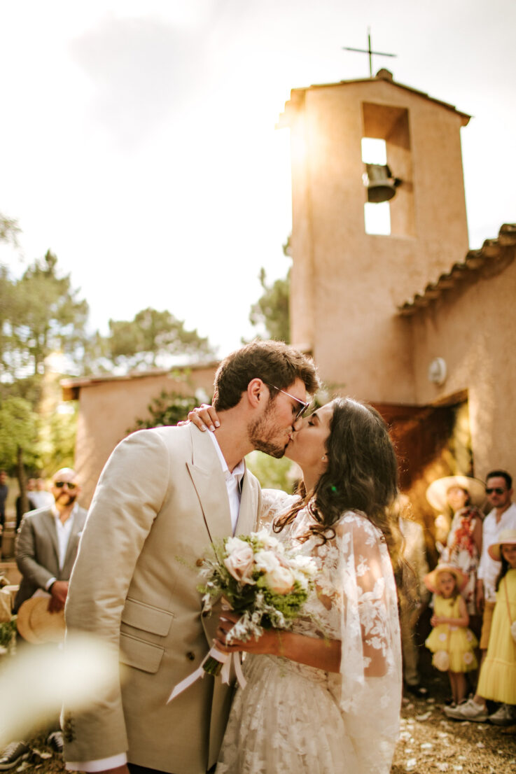 Mariage couture à Saint Tropez © Mélanie Bultez