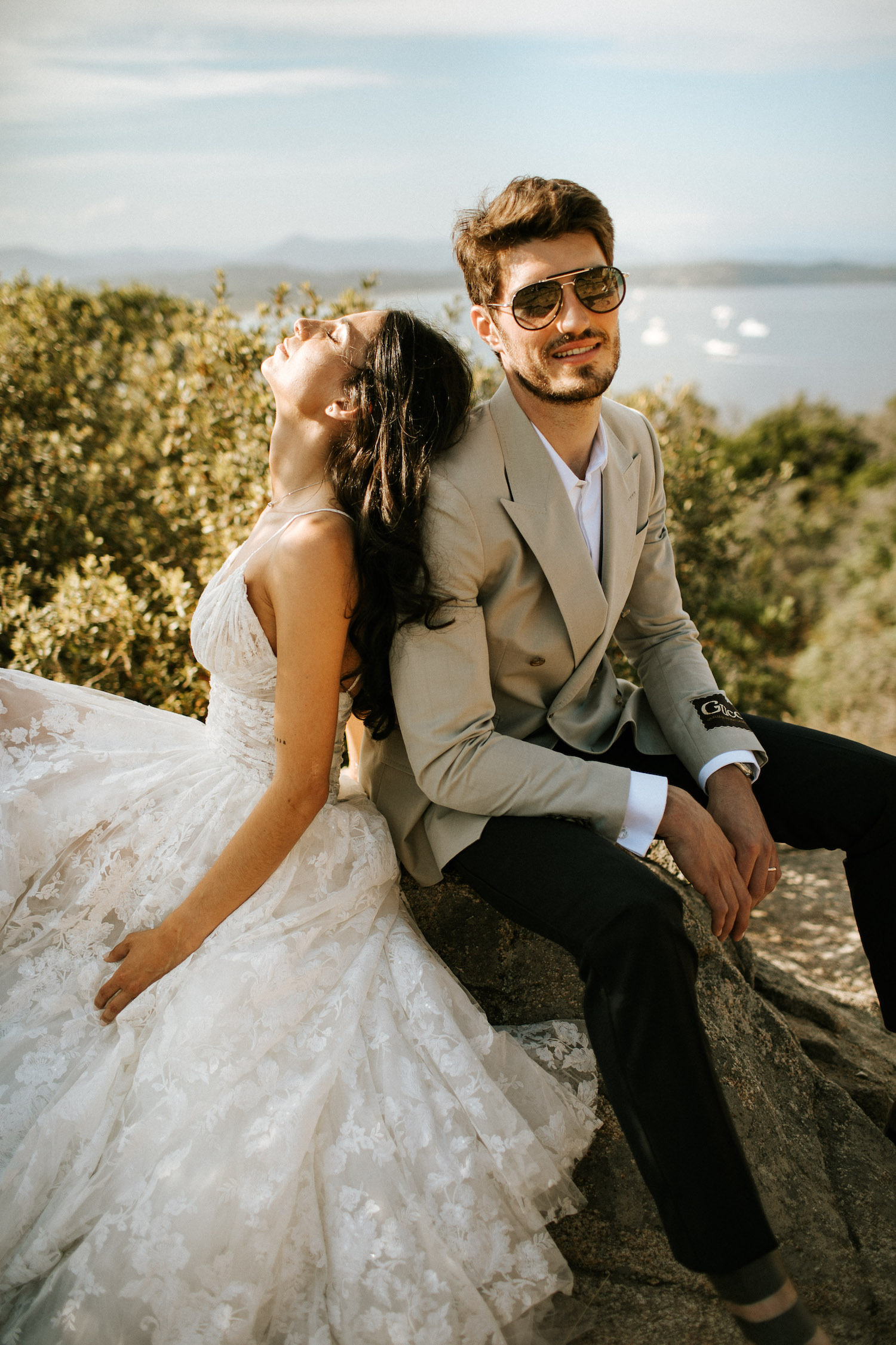 Mariage méditerranéen à Saint Tropez - Margaux + Lucas - Blog Mariage Madame C