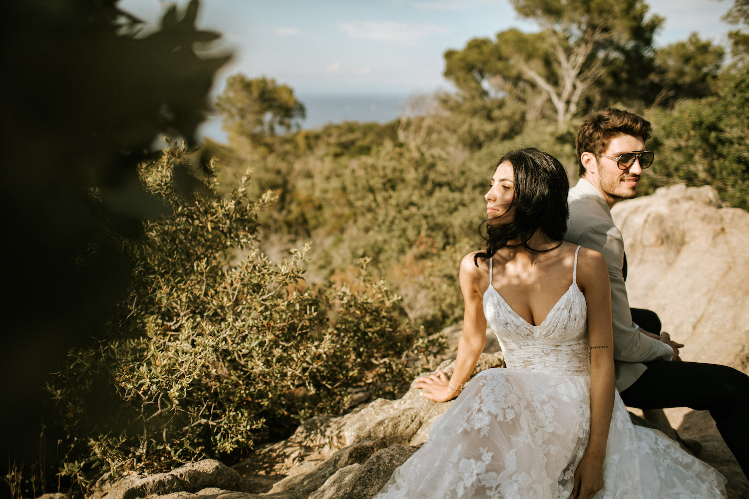 Mariage méditerranéen à Saint Tropez - Margaux + Lucas - Blog Mariage Madame C