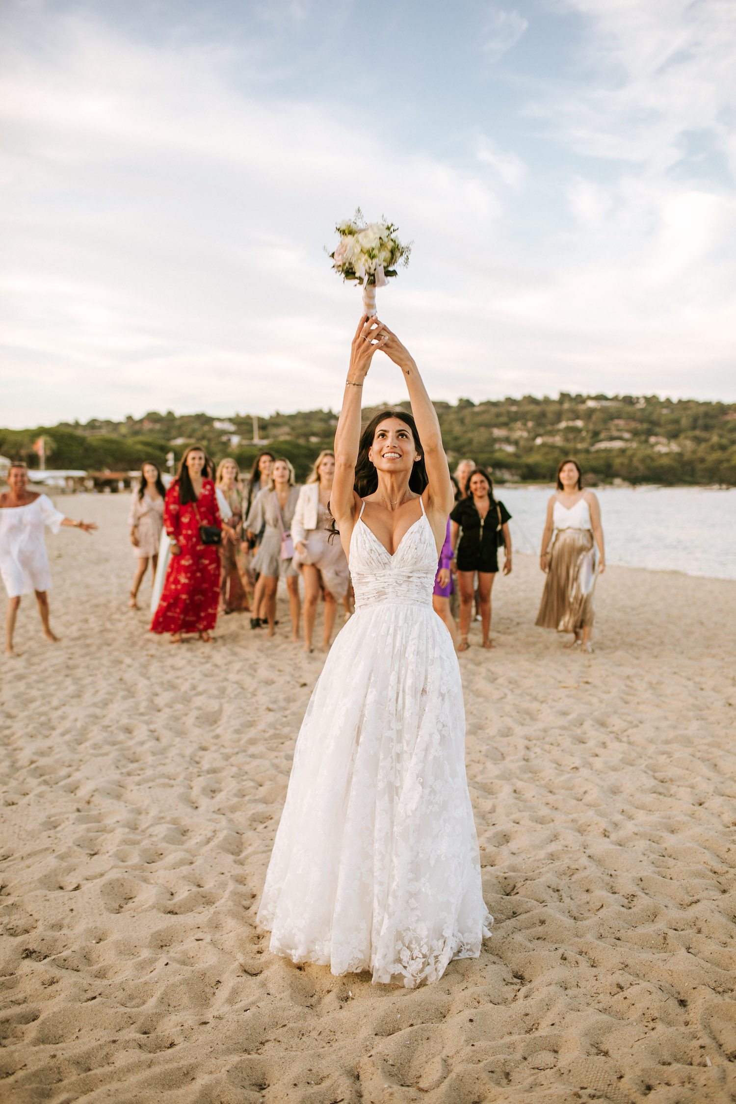 Mariage méditerranéen à Saint Tropez - Margaux + Lucas - Blog Mariage Madame C