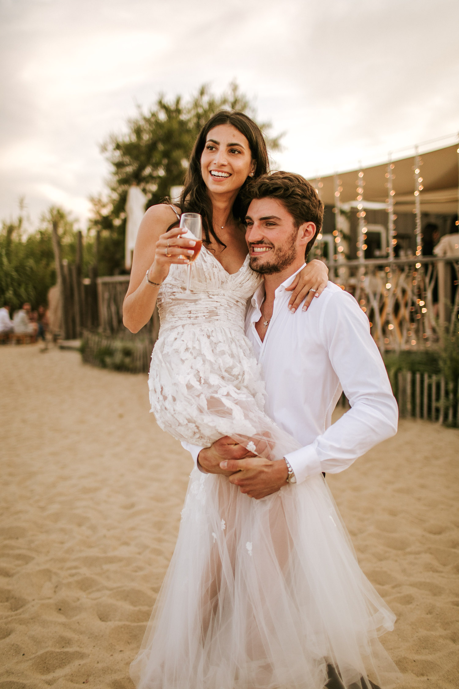 Mariage méditerranéen à Saint Tropez - Margaux + Lucas - Blog Mariage Madame C