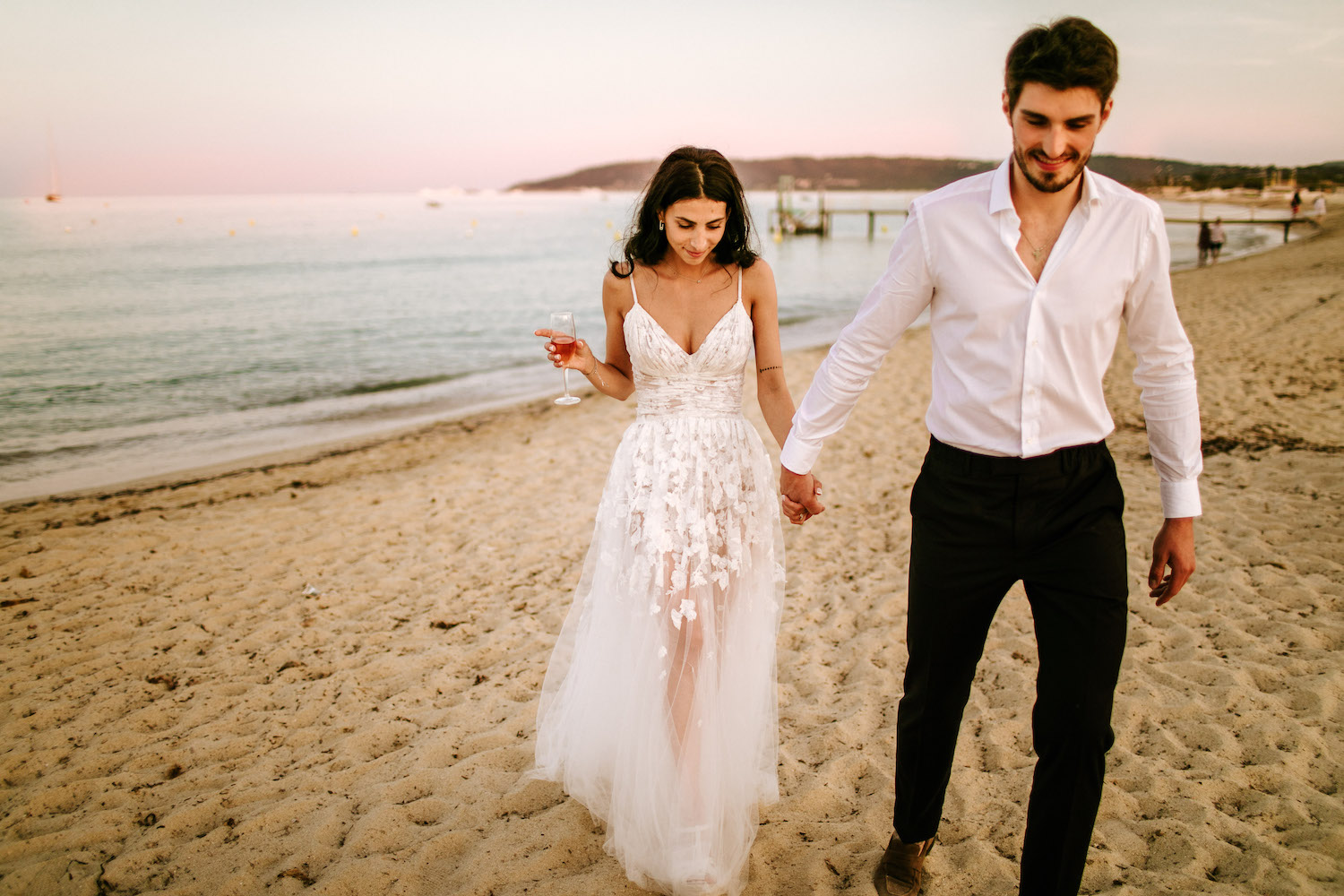Mariage méditerranéen à Saint Tropez - Margaux + Lucas - Blog Mariage Madame C