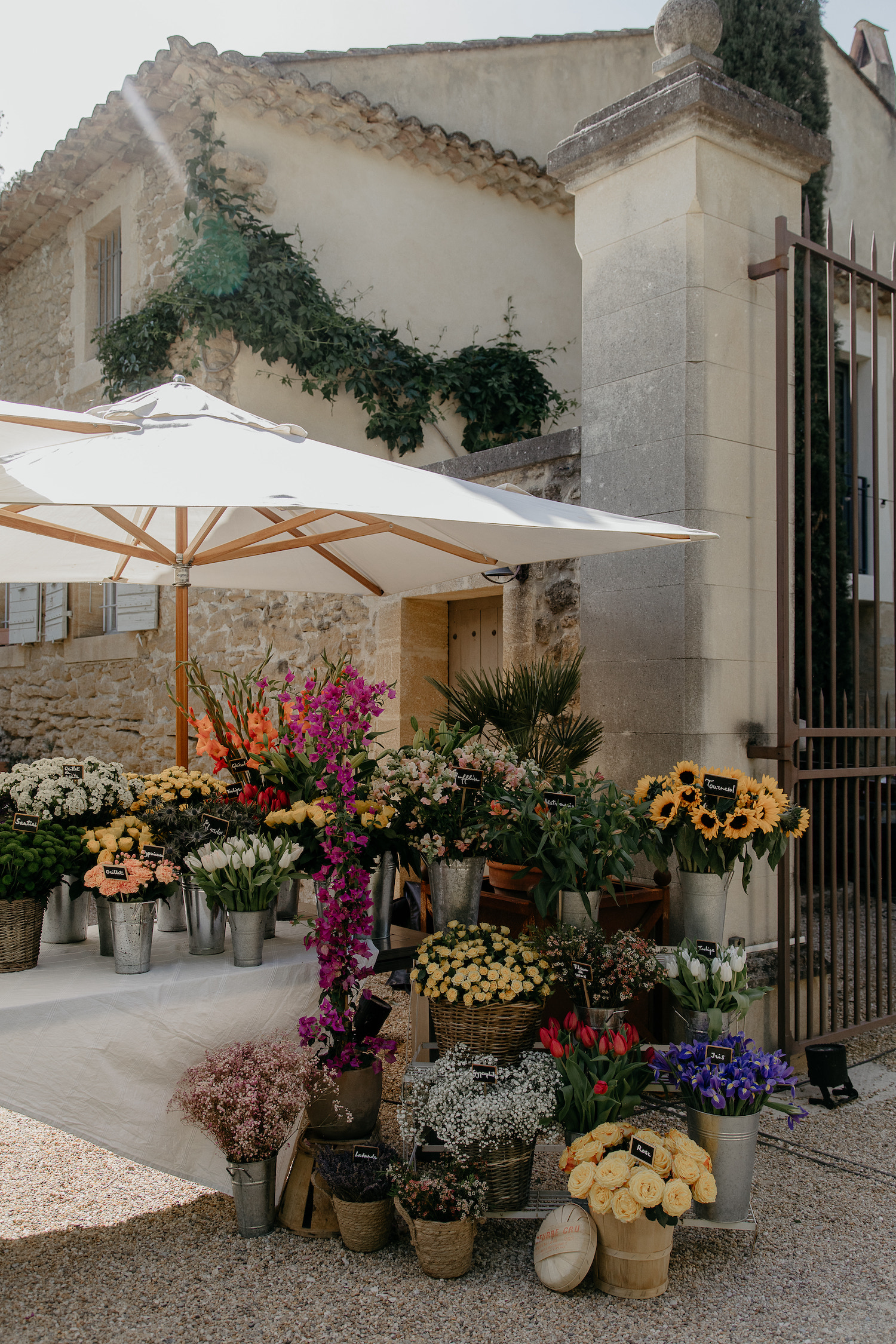 Mariage couture en Provence - Maxine + Owen - Blog Mariage Madame C
