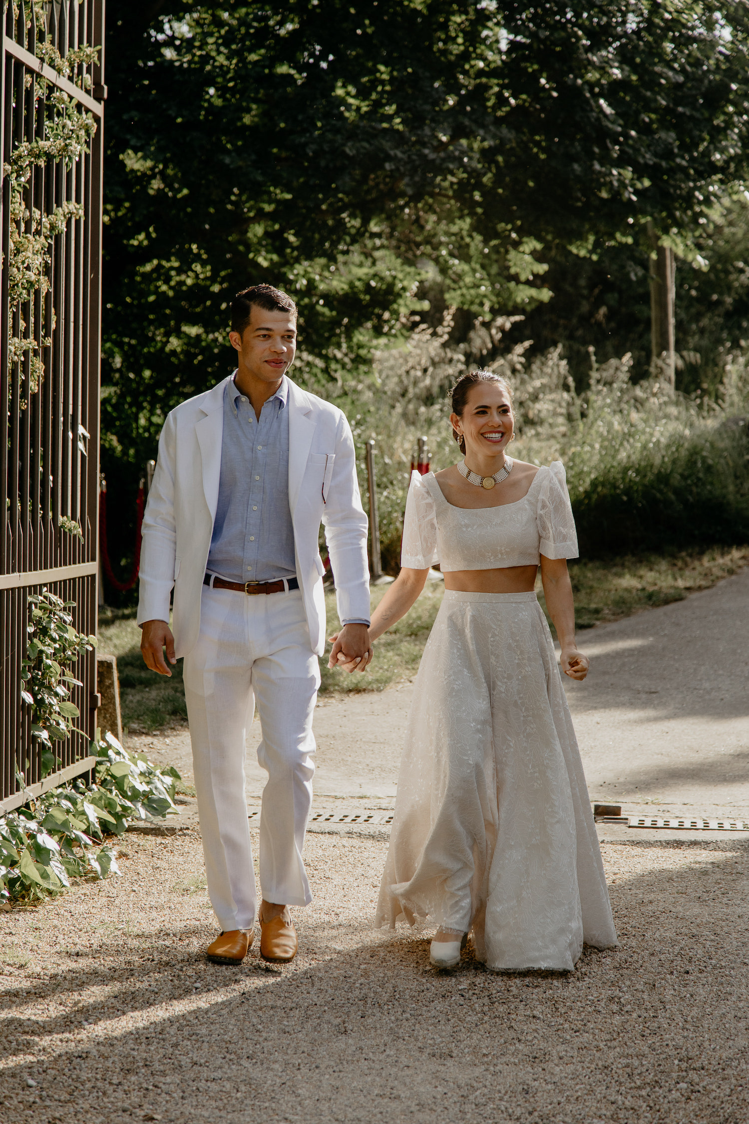 Mariage couture en Provence - Maxine + Owen - Blog Mariage Madame C