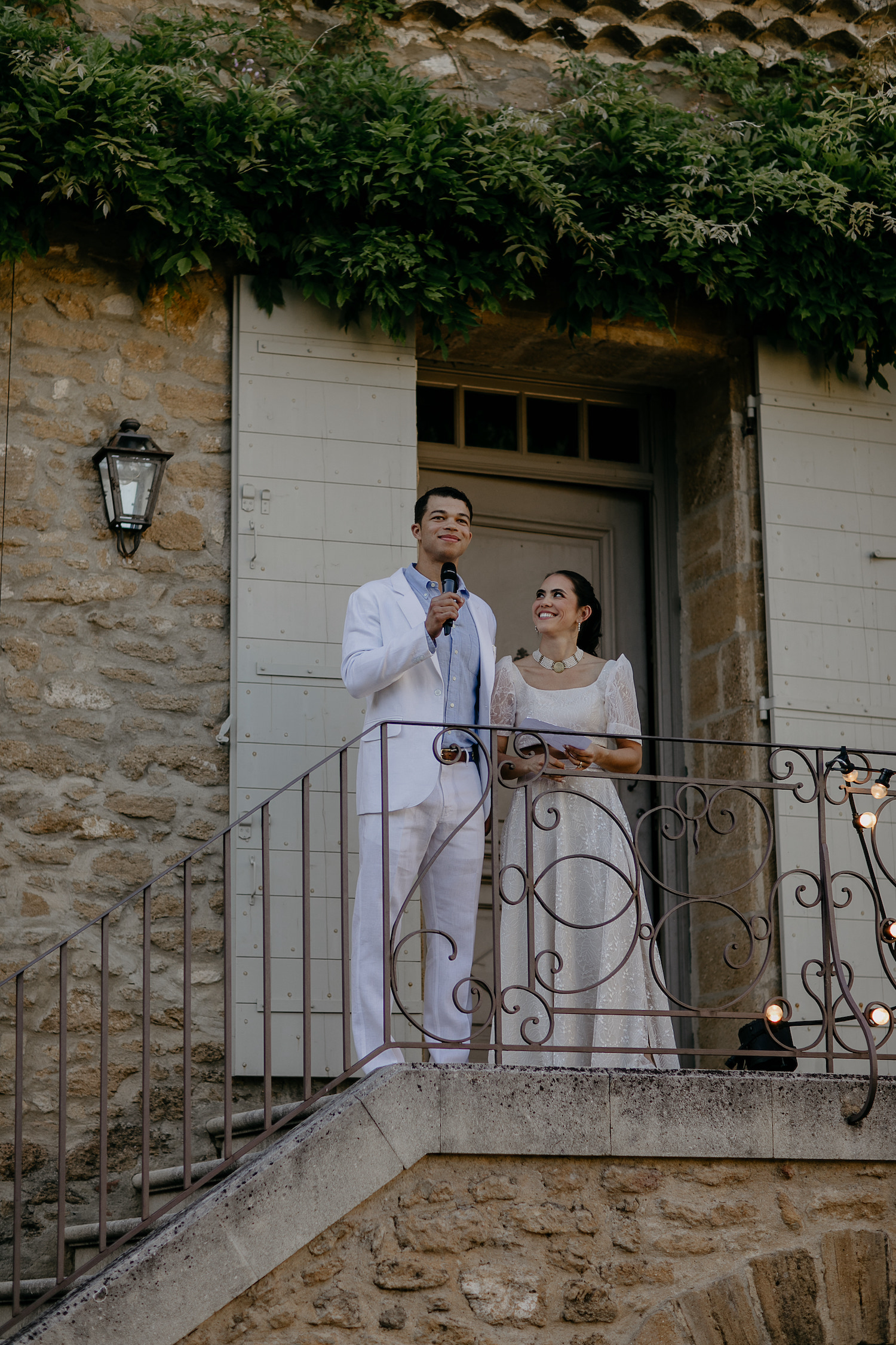 Mariage couture en Provence - Maxine + Owen - Blog Mariage Madame C