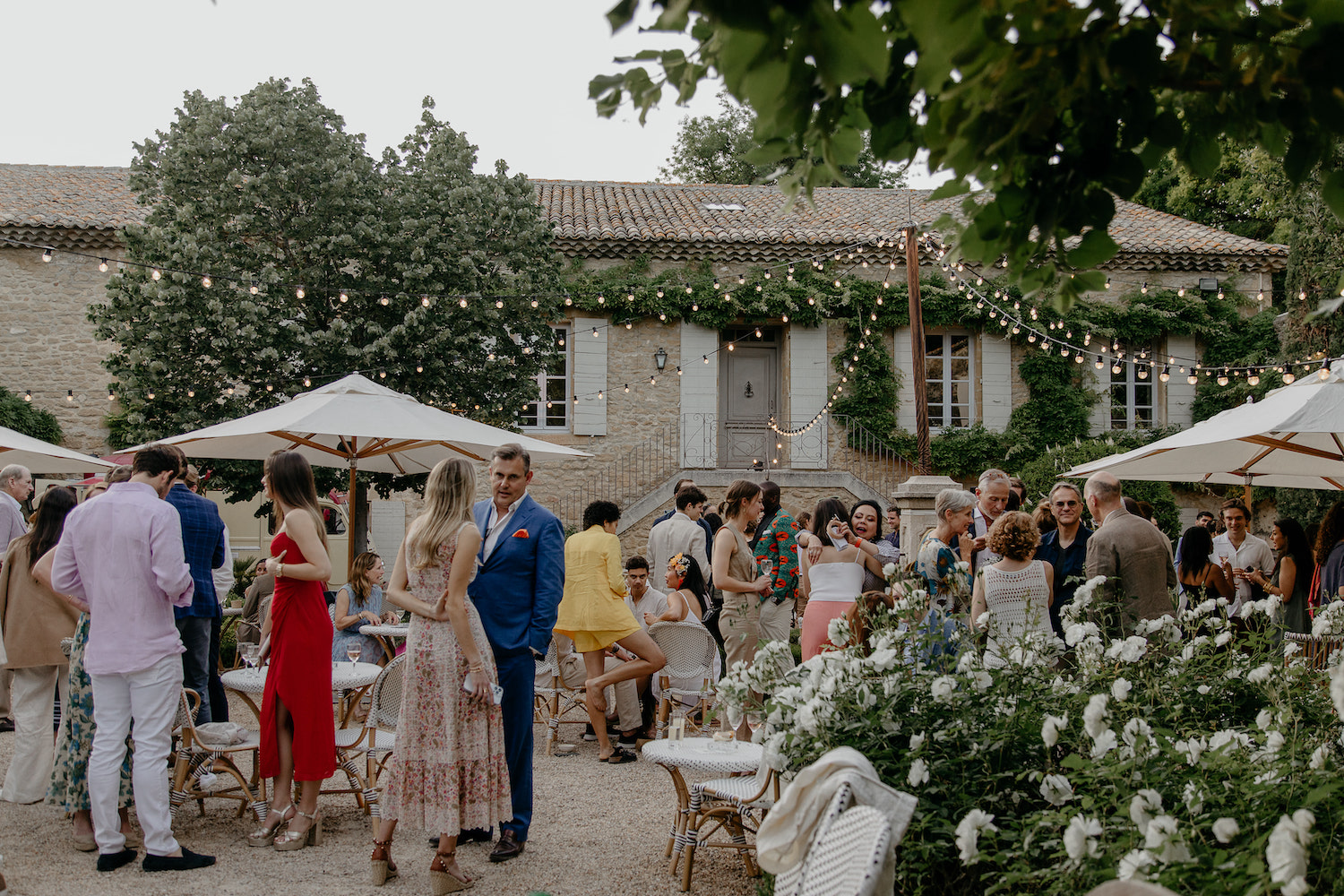 Mariage couture en Provence - Maxine + Owen - Blog Mariage Madame C