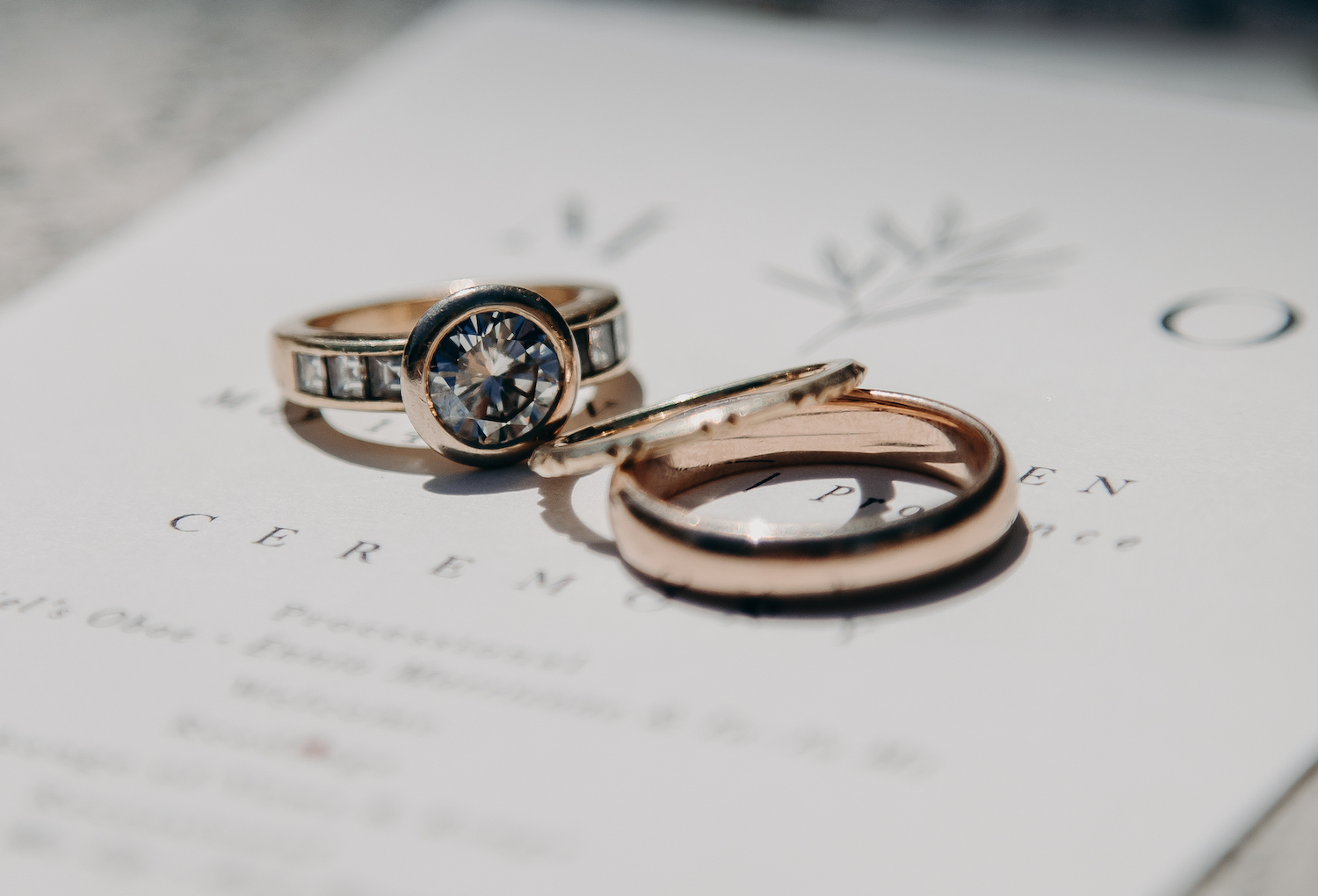 Mariage couture en Provence - Maxine + Owen - Blog Mariage Madame C