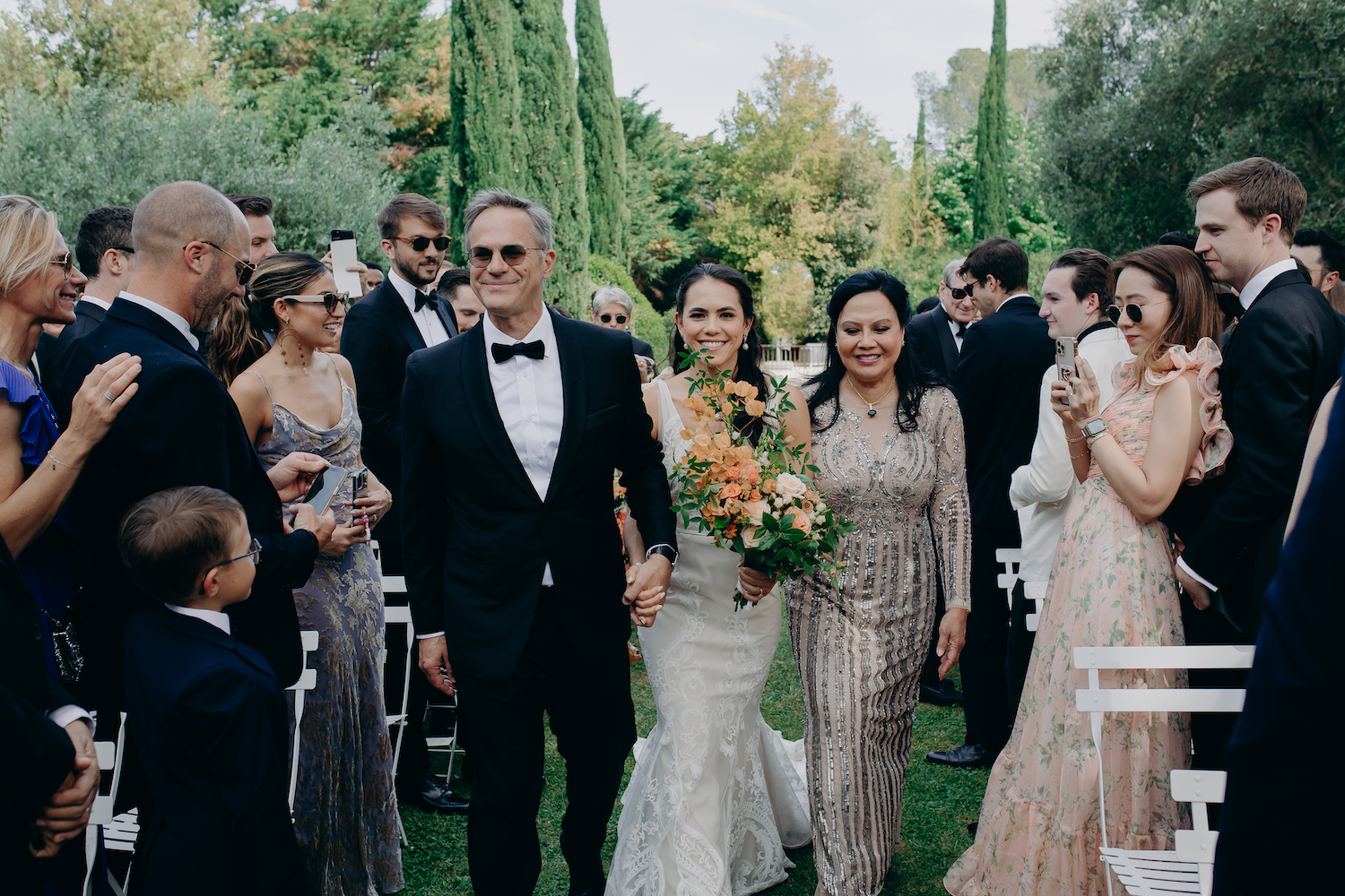 Mariage couture en Provence - Maxine + Owen - Blog Mariage Madame C