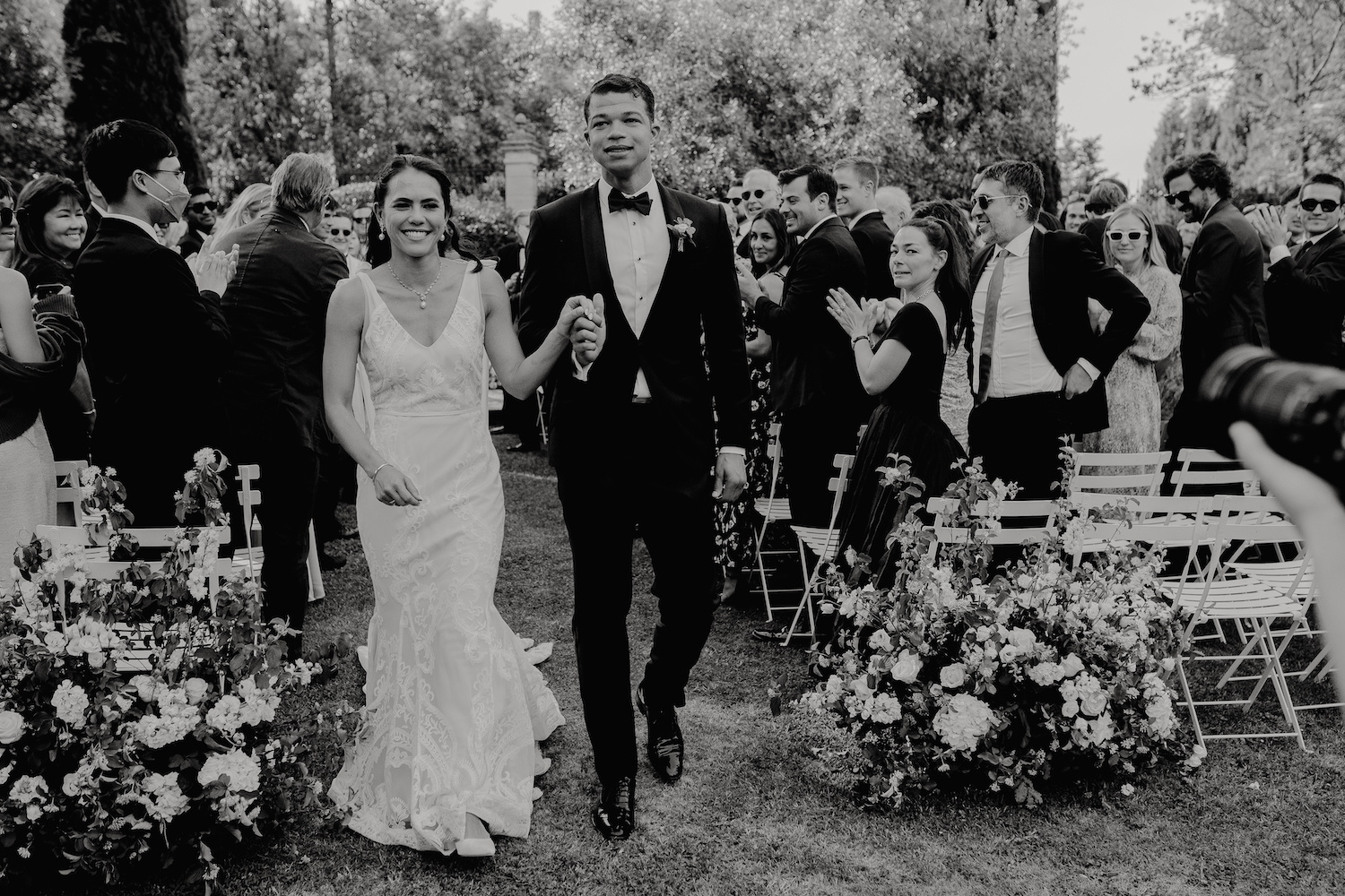 Mariage couture en Provence - Maxine + Owen - Blog Mariage Madame C