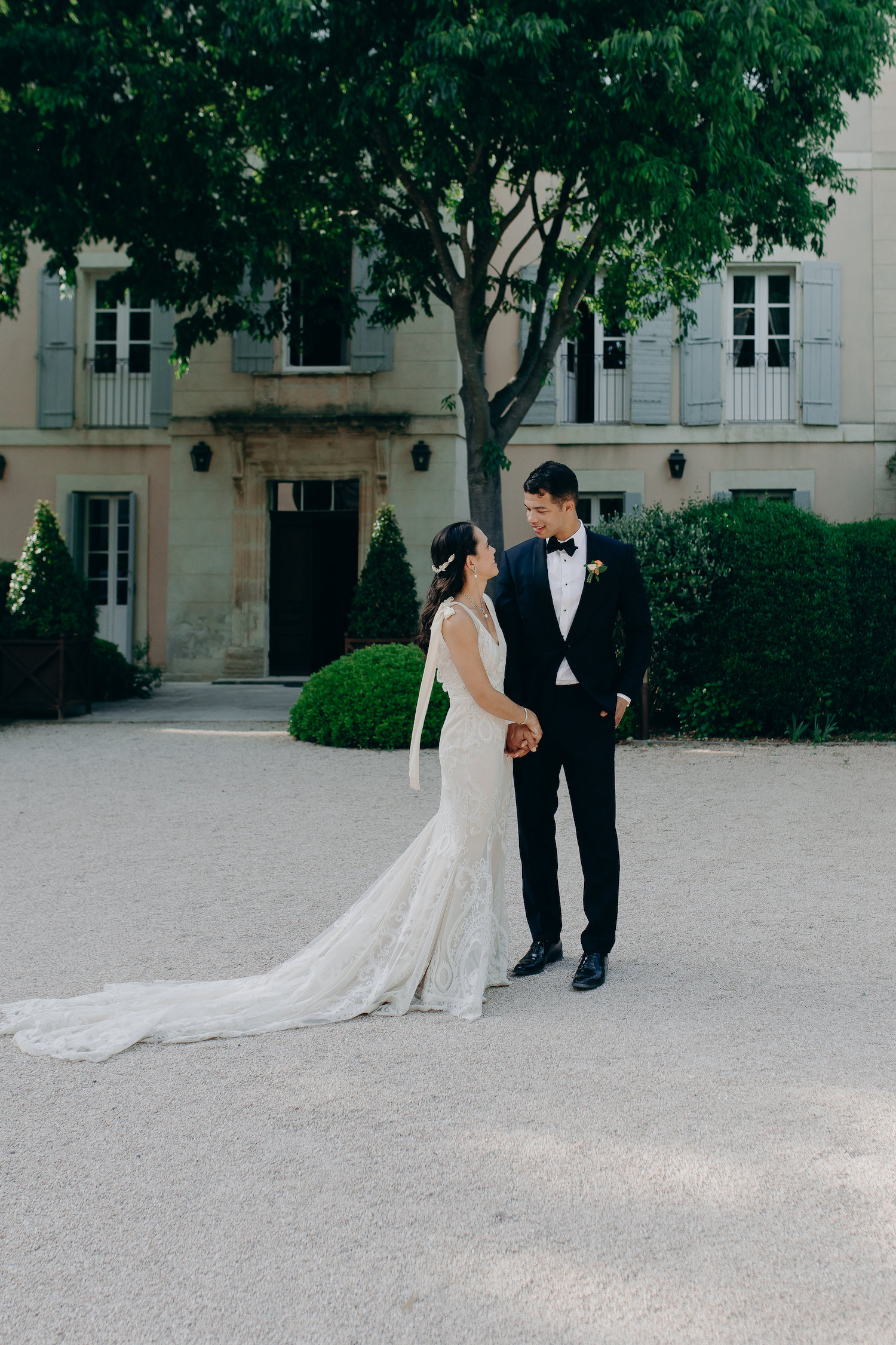 Mariage couture en Provence - Maxine + Owen - Blog Mariage Madame C