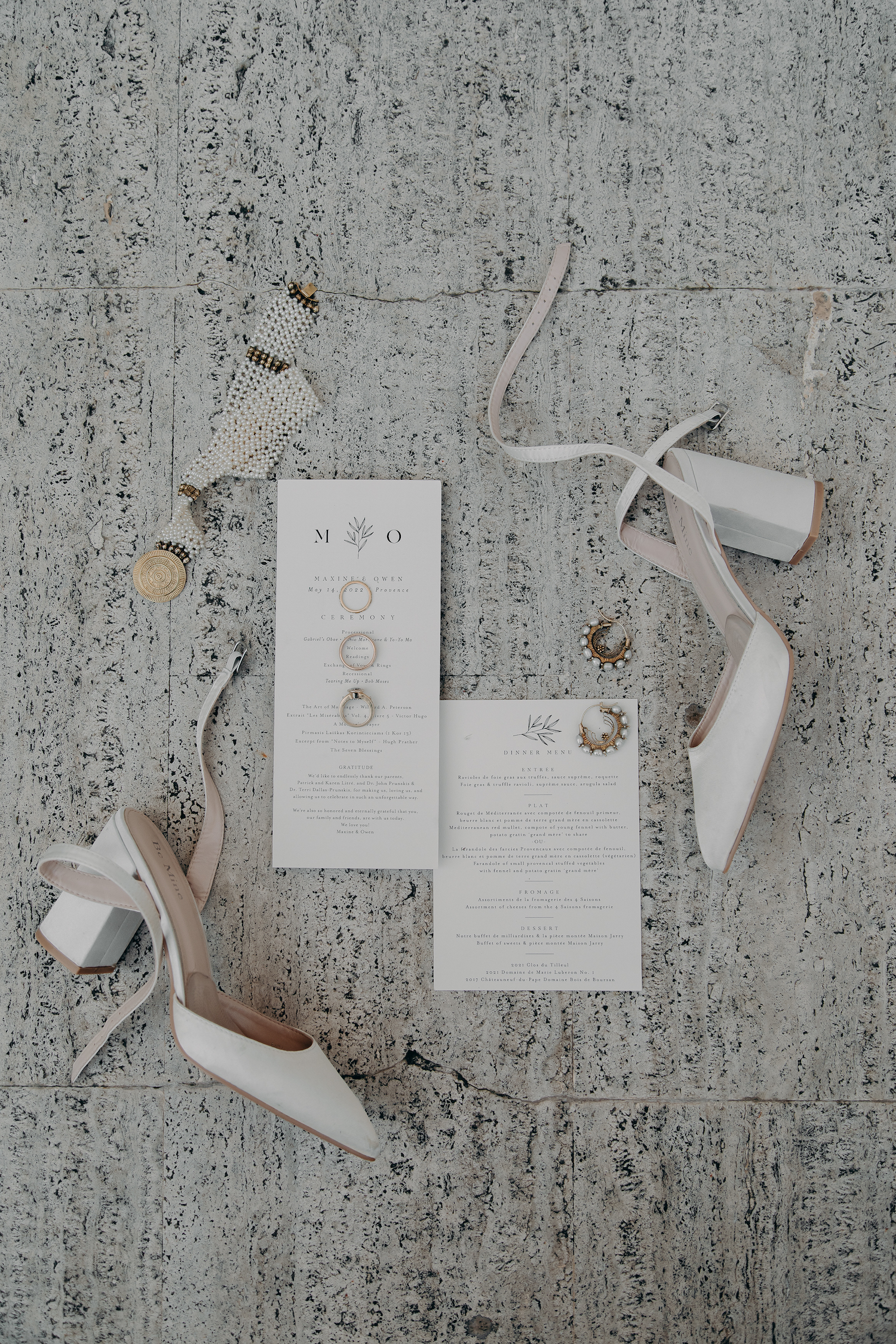 Mariage couture en Provence - Maxine + Owen - Blog Mariage Madame C