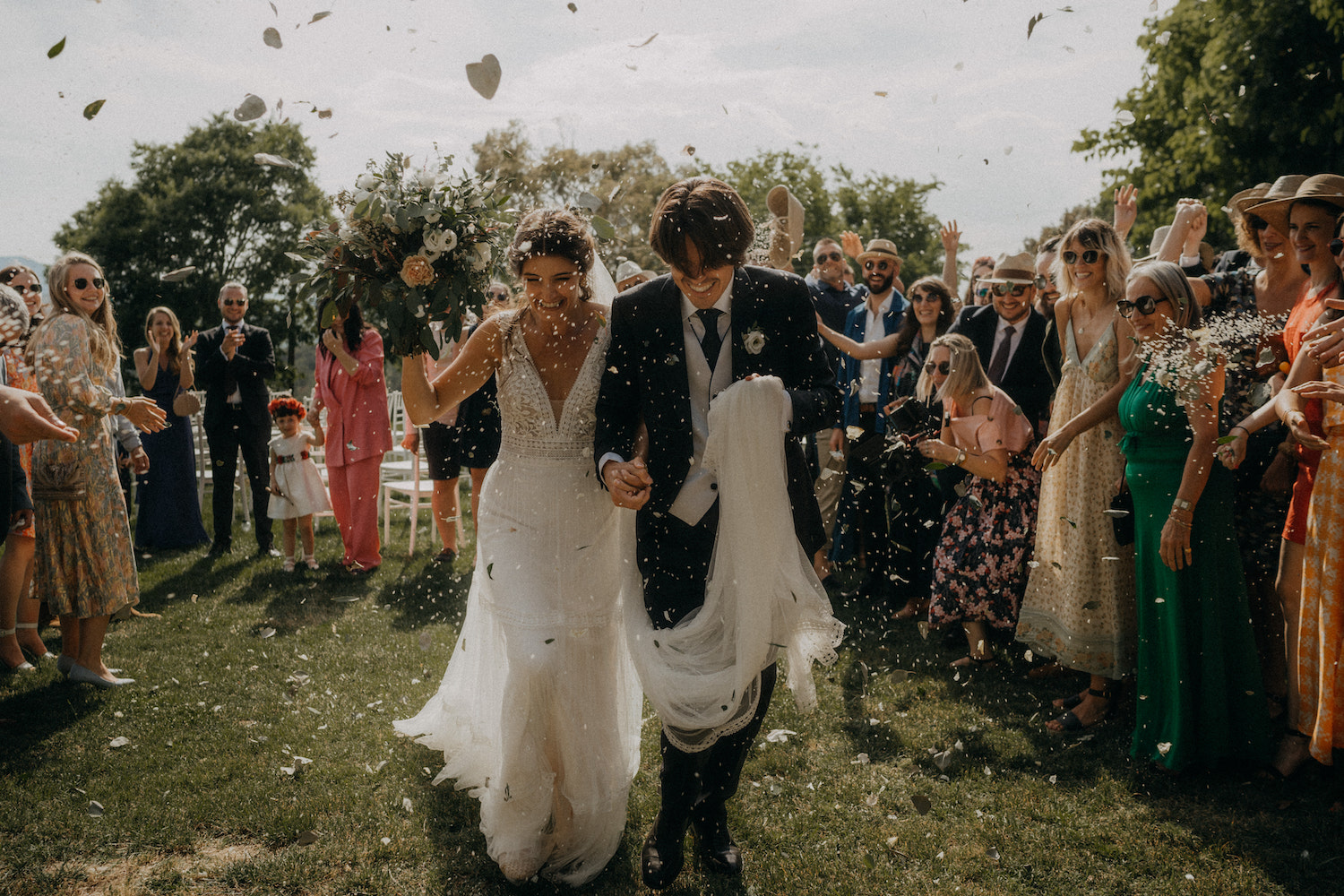 Mariage en Catalogne - Ambre + Alexis - Blog Mariage Madame C Mariage en Catalogne © Jonathan Continente