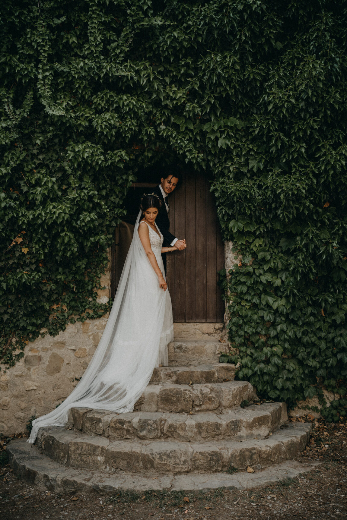 Mariage en Catalogne - Ambre + Alexis - Blog Mariage Madame C Mariage en Catalogne © Jonathan Continente