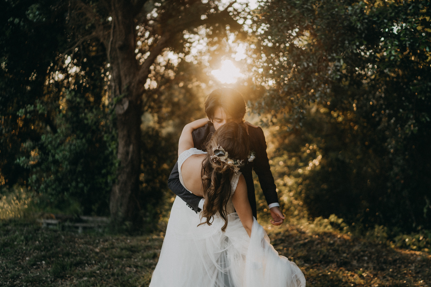 Mariage en Catalogne - Ambre + Alexis - Blog Mariage Madame C Mariage en Catalogne © Jonathan Continente