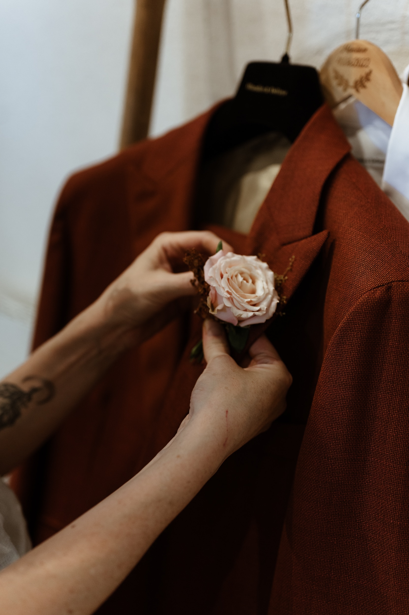 Mariage Terracotta au Petit Roulet - Léa + Corentin - Blog Mariage Madame C