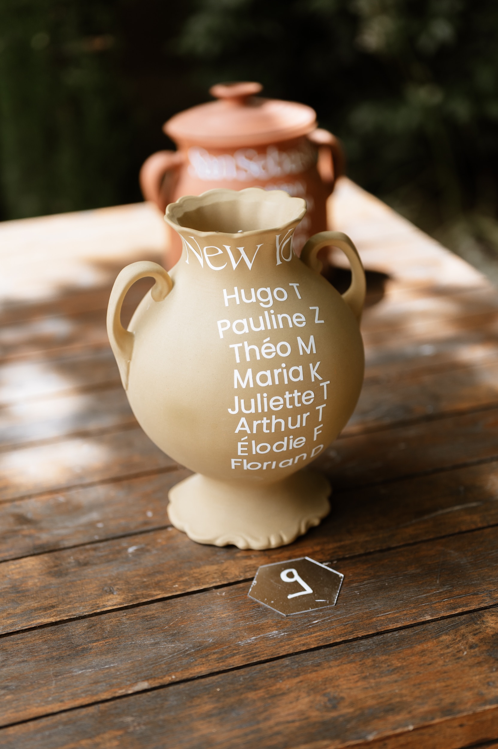 Mariage Terracotta au Petit Roulet - Léa + Corentin - Blog Mariage Madame C