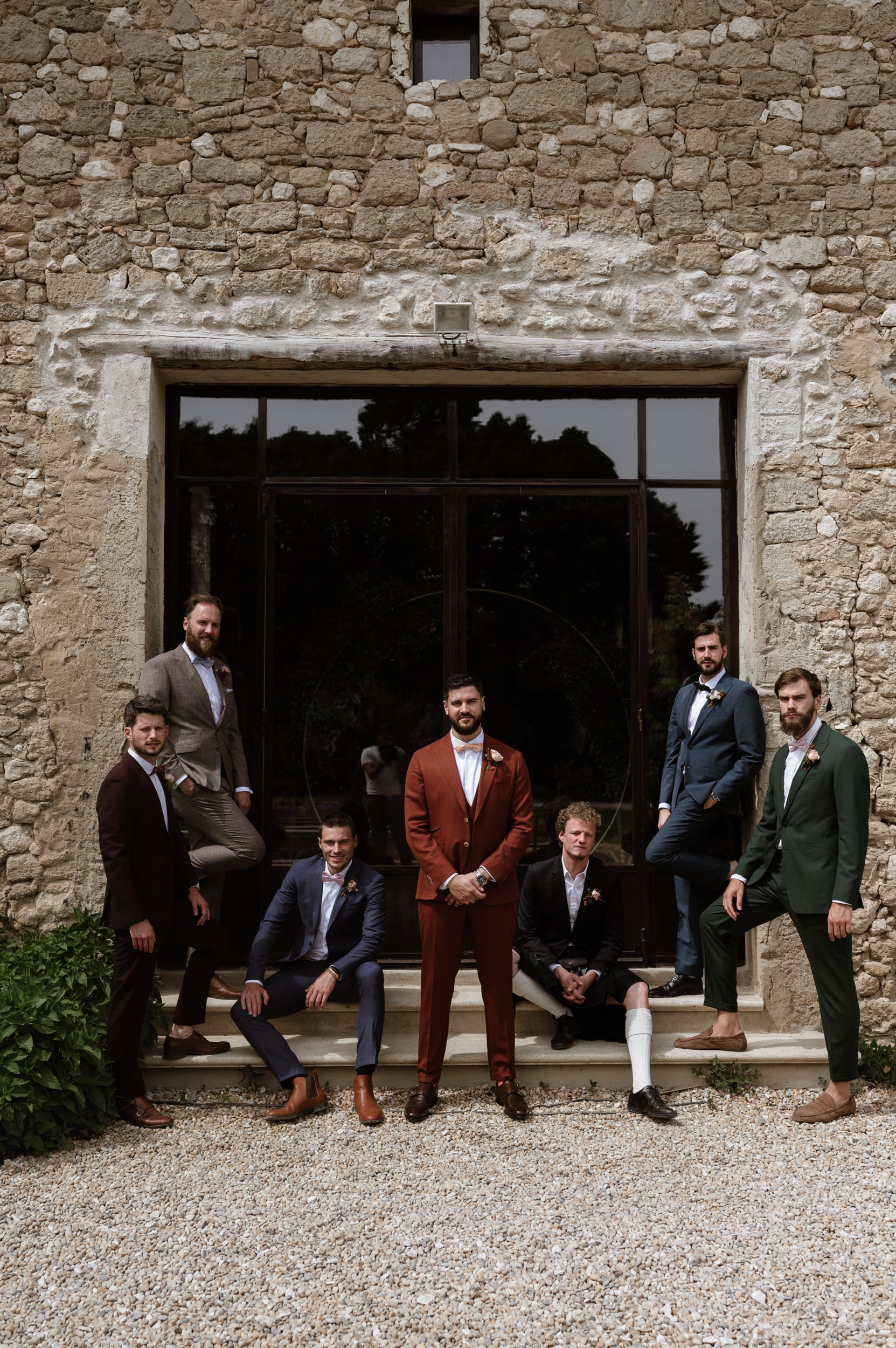 Mariage Terracotta au Petit Roulet - Léa + Corentin - Blog Mariage Madame C