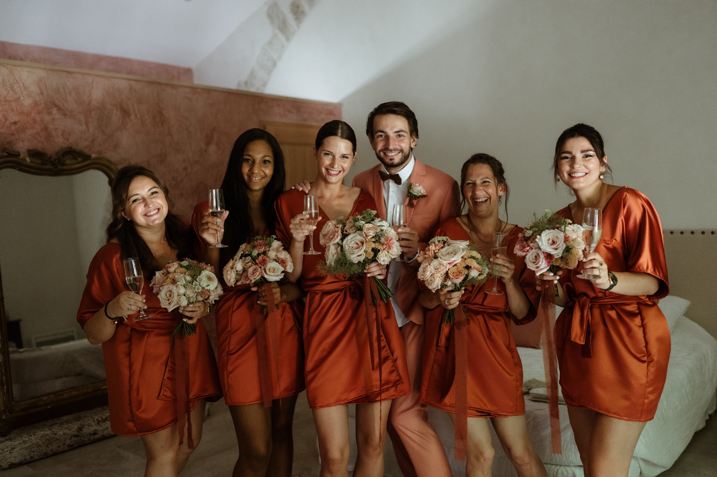 Mariage Terracotta au Petit Roulet - Léa + Corentin - Blog Mariage Madame C