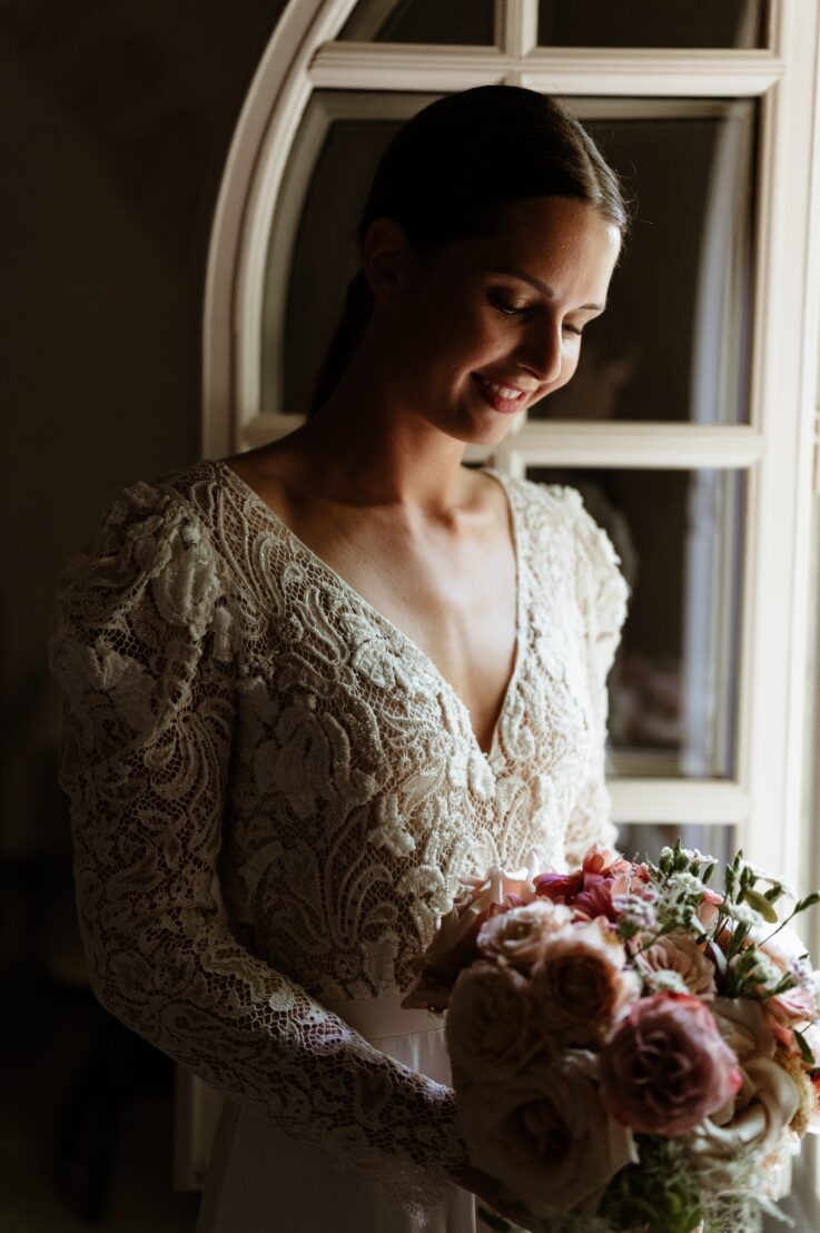 Mariage Terracotta au Petit Roulet © Marie Dubrulle