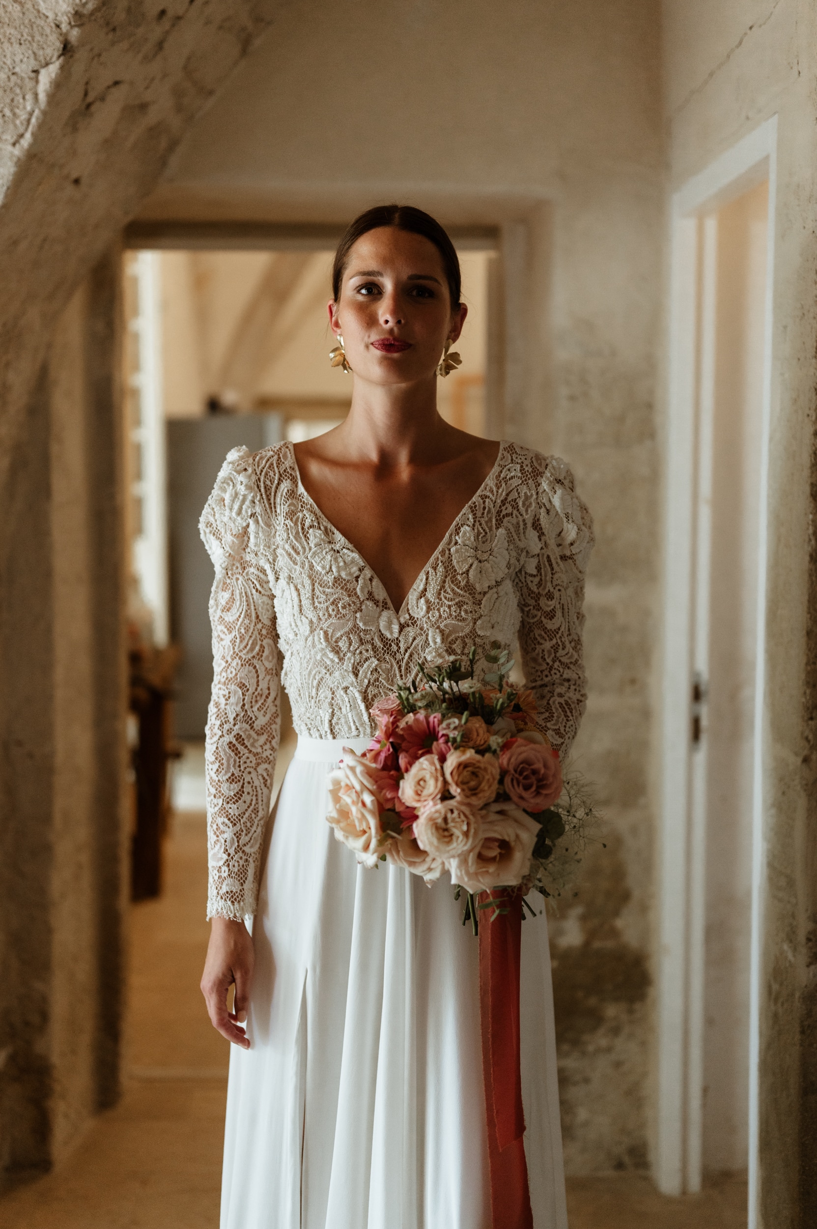 Mariage Terracotta au Petit Roulet - Léa + Corentin - Blog Mariage Madame C