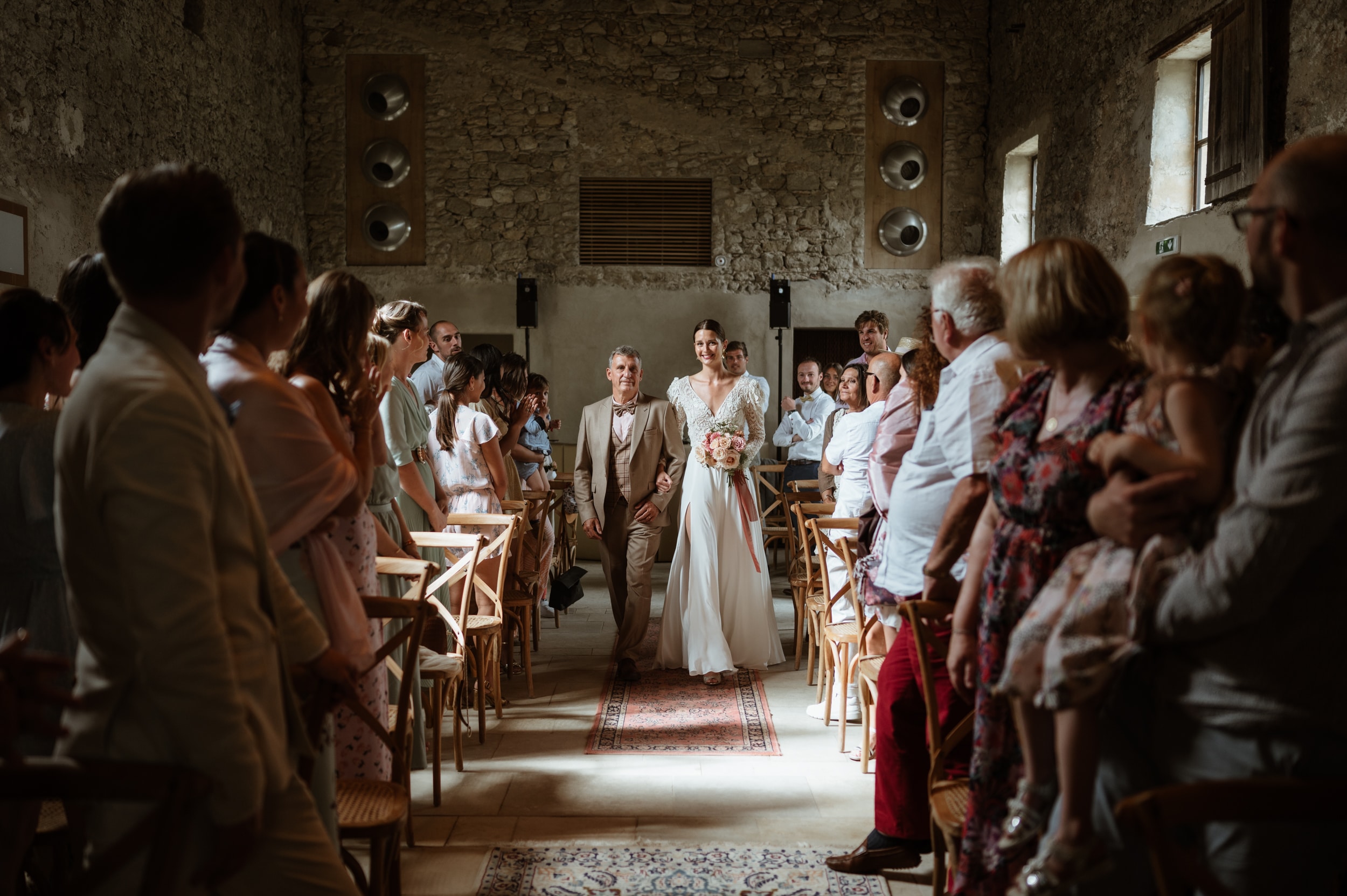 Mariage Terracotta au Petit Roulet - Léa + Corentin - Blog Mariage Madame C