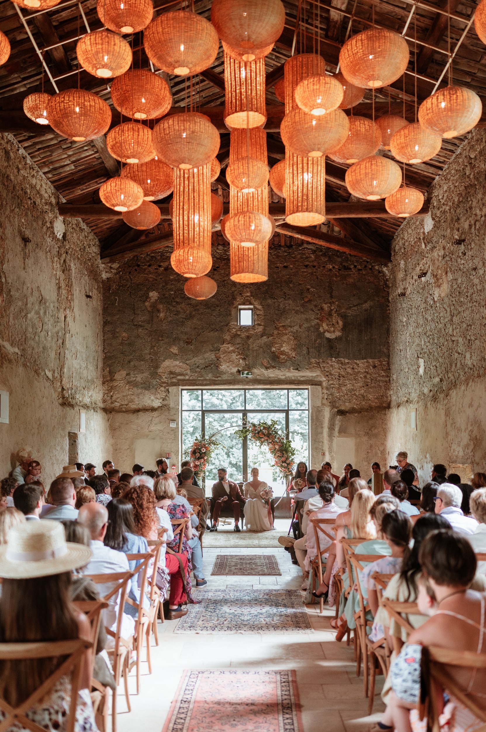 Mariage Terracotta au Petit Roulet - Léa + Corentin - Blog Mariage Madame C