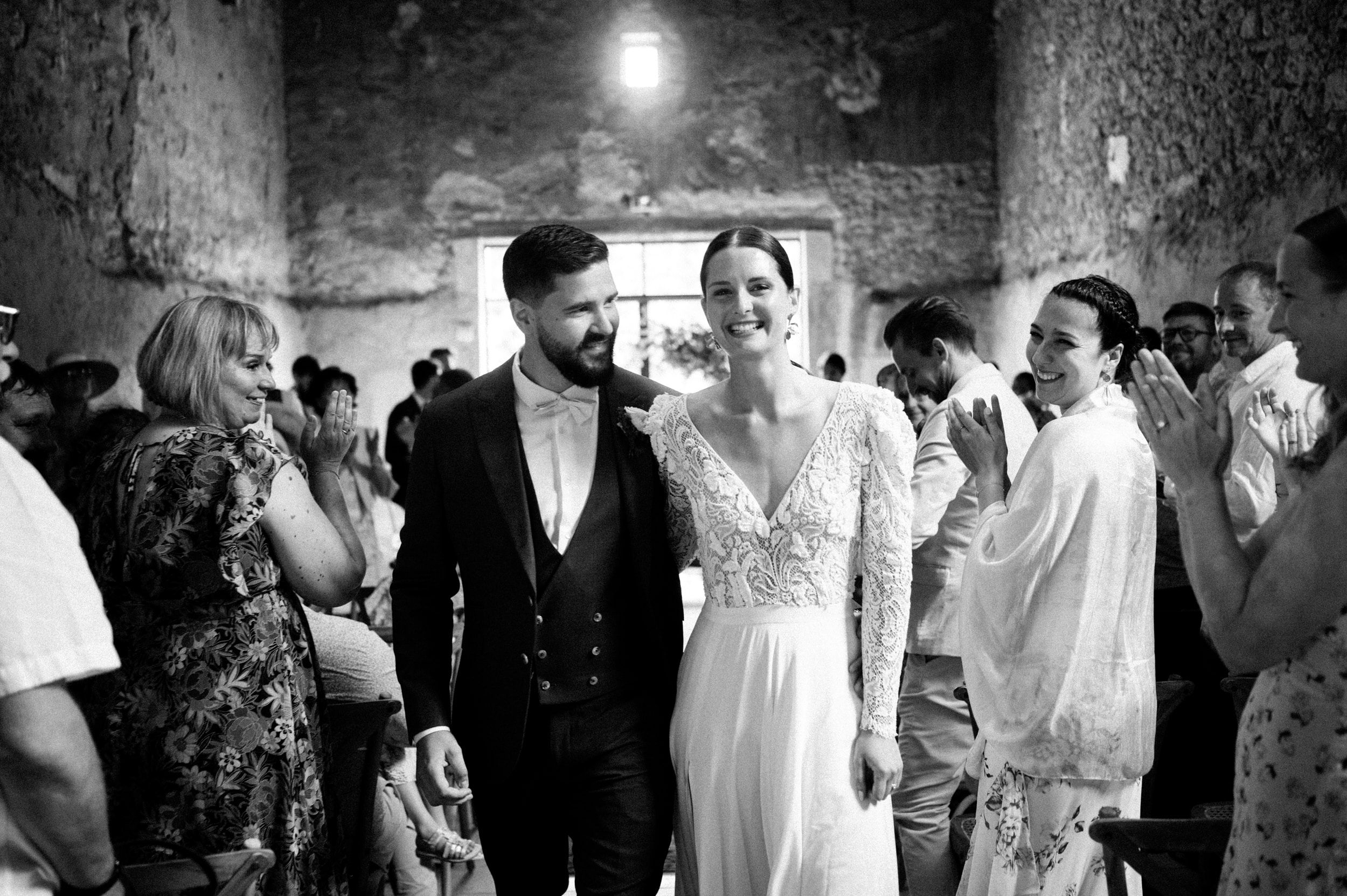 Mariage Terracotta au Petit Roulet - Léa + Corentin - Blog Mariage Madame C