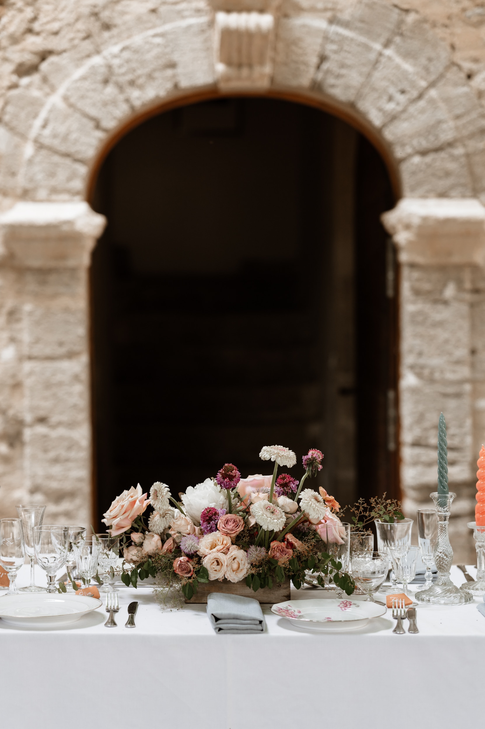 Mariage Terracotta au Petit Roulet - Léa + Corentin - Blog Mariage Madame C