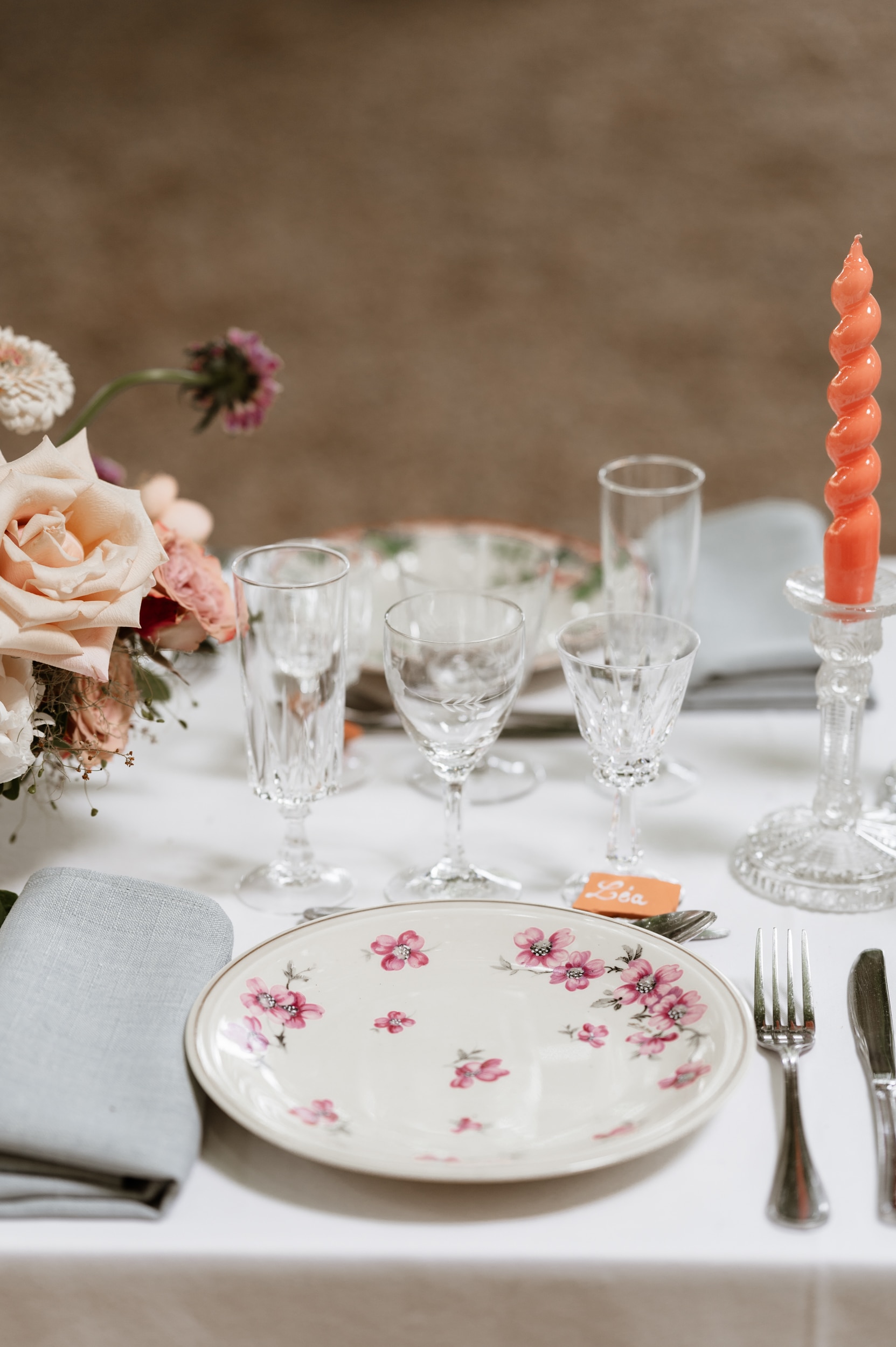 Mariage Terracotta au Petit Roulet - Léa + Corentin - Blog Mariage Madame C