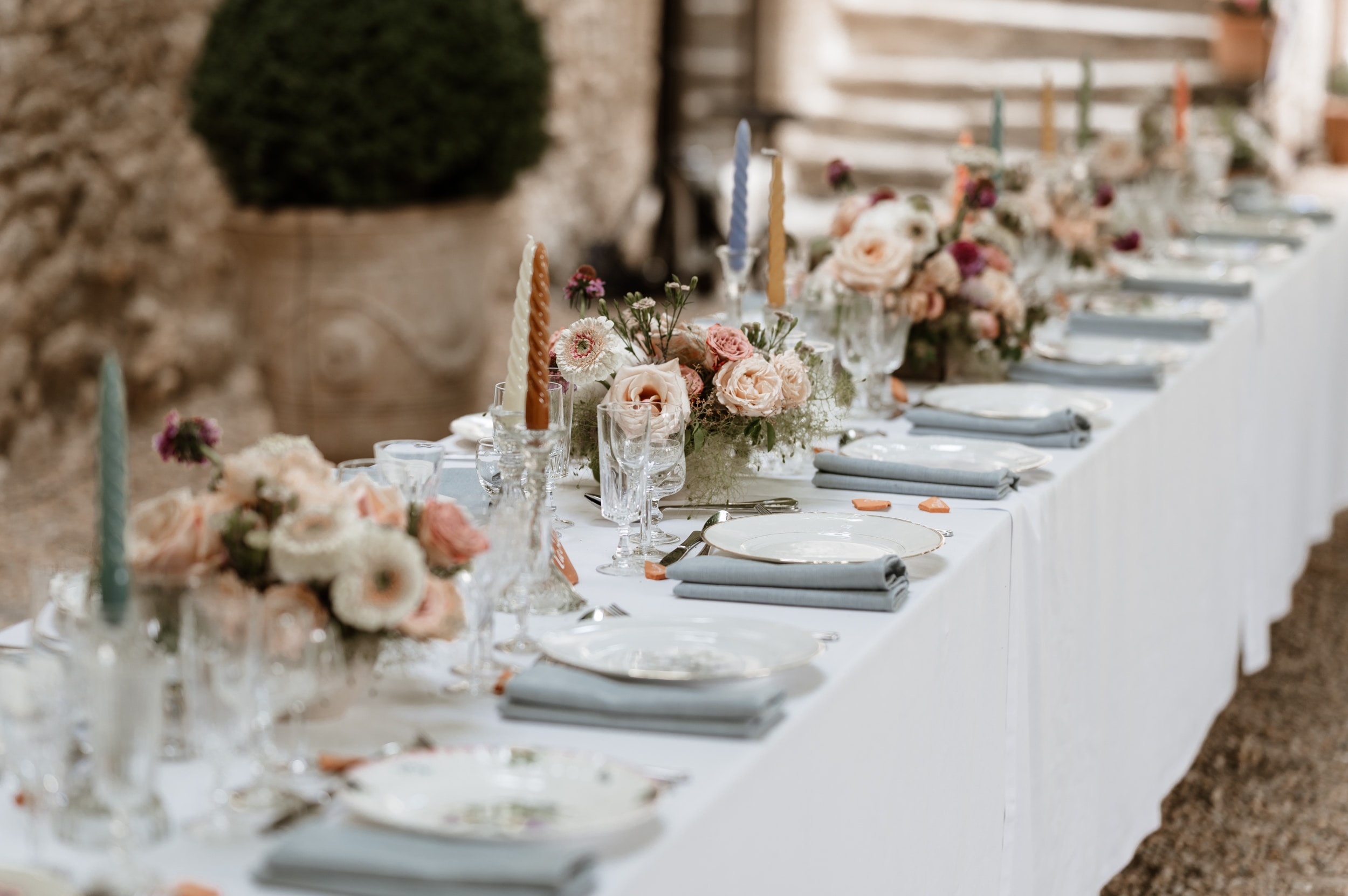 Mariage Terracotta au Petit Roulet - Léa + Corentin - Blog Mariage Madame C