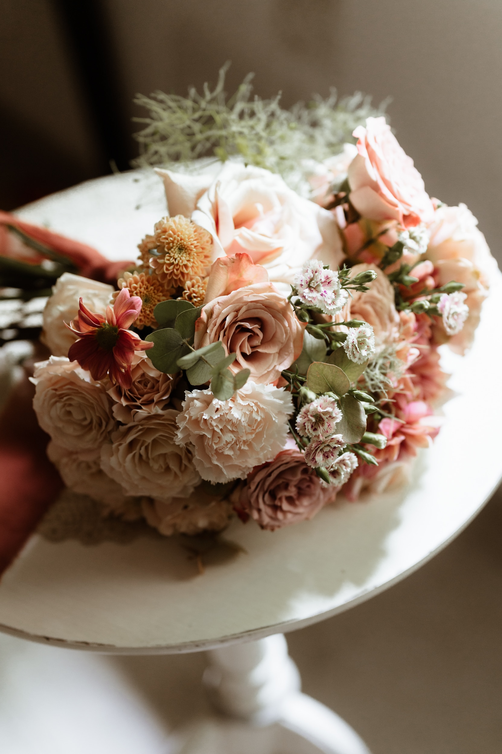 Mariage Terracotta au Petit Roulet - Léa + Corentin - Blog Mariage Madame C