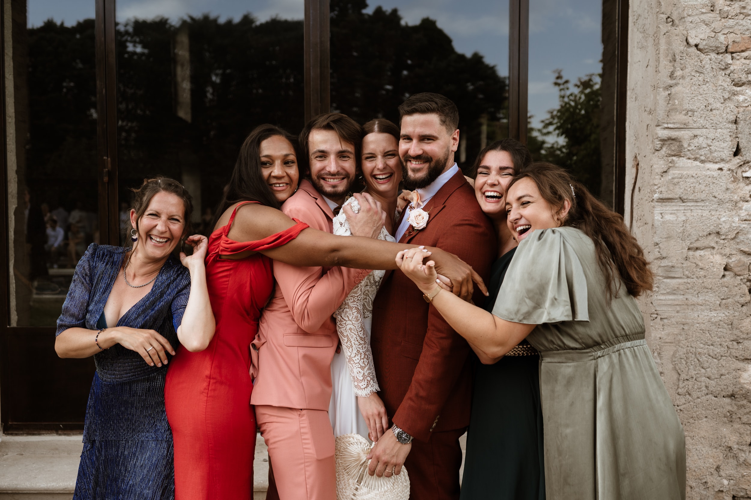 Mariage Terracotta au Petit Roulet - Léa + Corentin - Blog Mariage Madame C