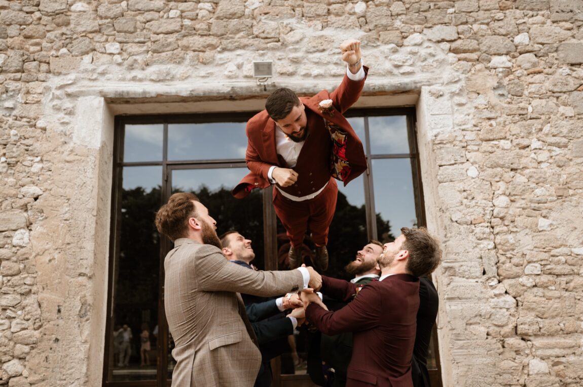 Mariage Terracotta au Petit Roulet - Léa + Corentin - Blog Mariage Madame C Mariage Terracotta au Petit Roulet © Marie Dubrulle