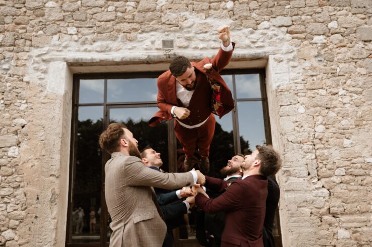 Mariage Terracotta au Petit Roulet © Marie Dubrulle