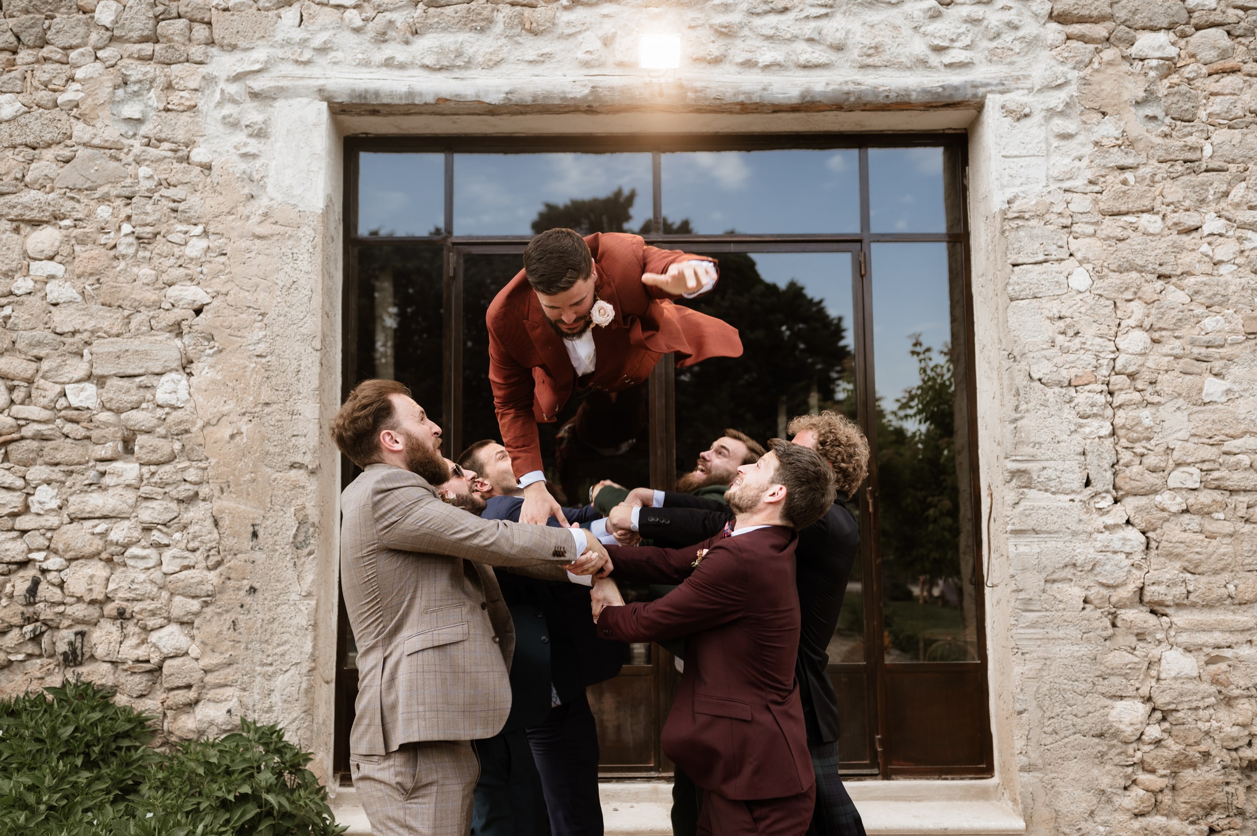 Mariage Terracotta au Petit Roulet - Léa + Corentin - Blog Mariage Madame C