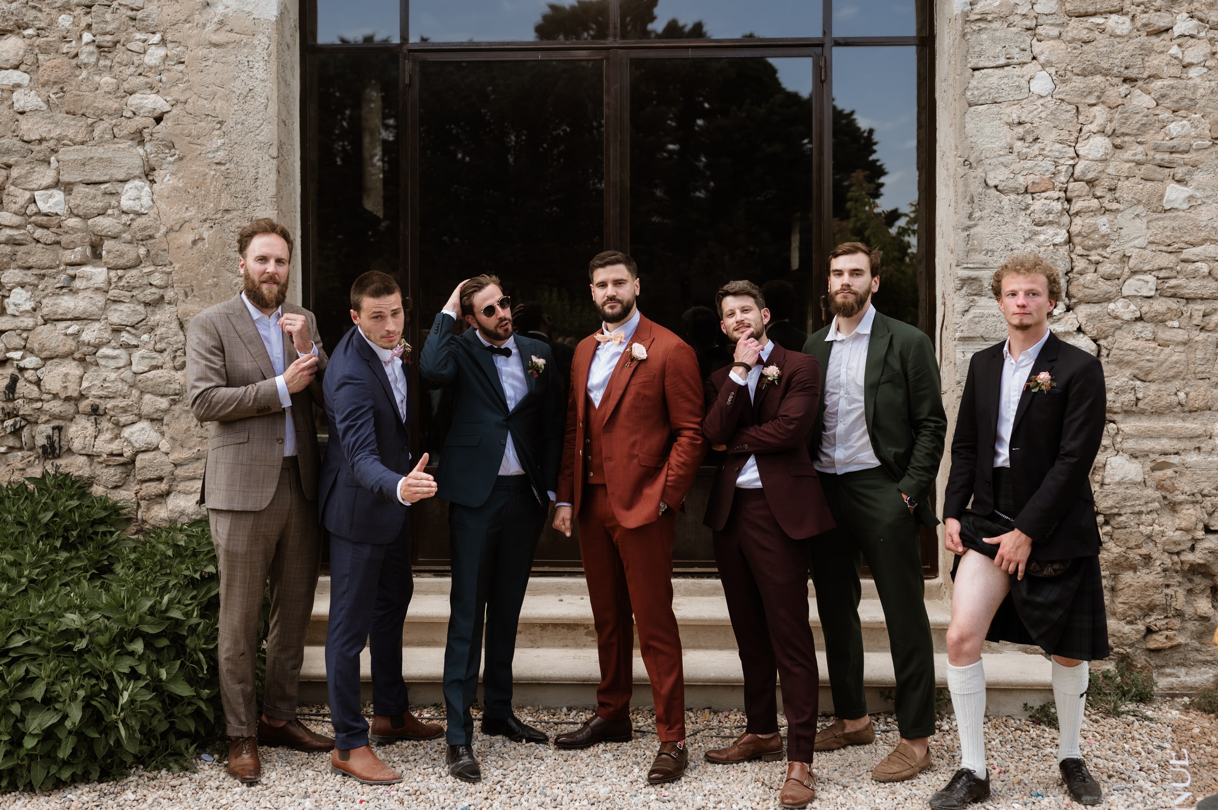 Mariage Terracotta au Petit Roulet - Léa + Corentin - Blog Mariage Madame C