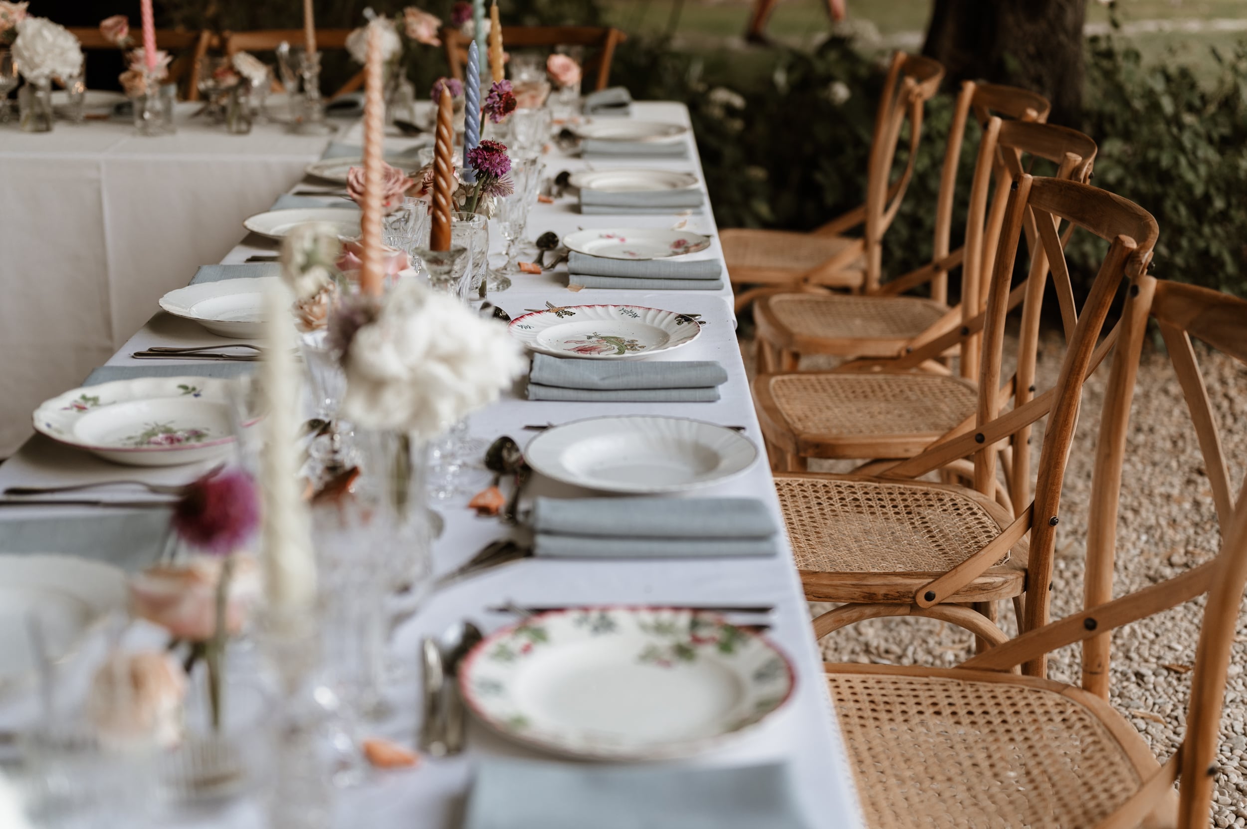 Mariage Terracotta au Petit Roulet - Léa + Corentin - Blog Mariage Madame C