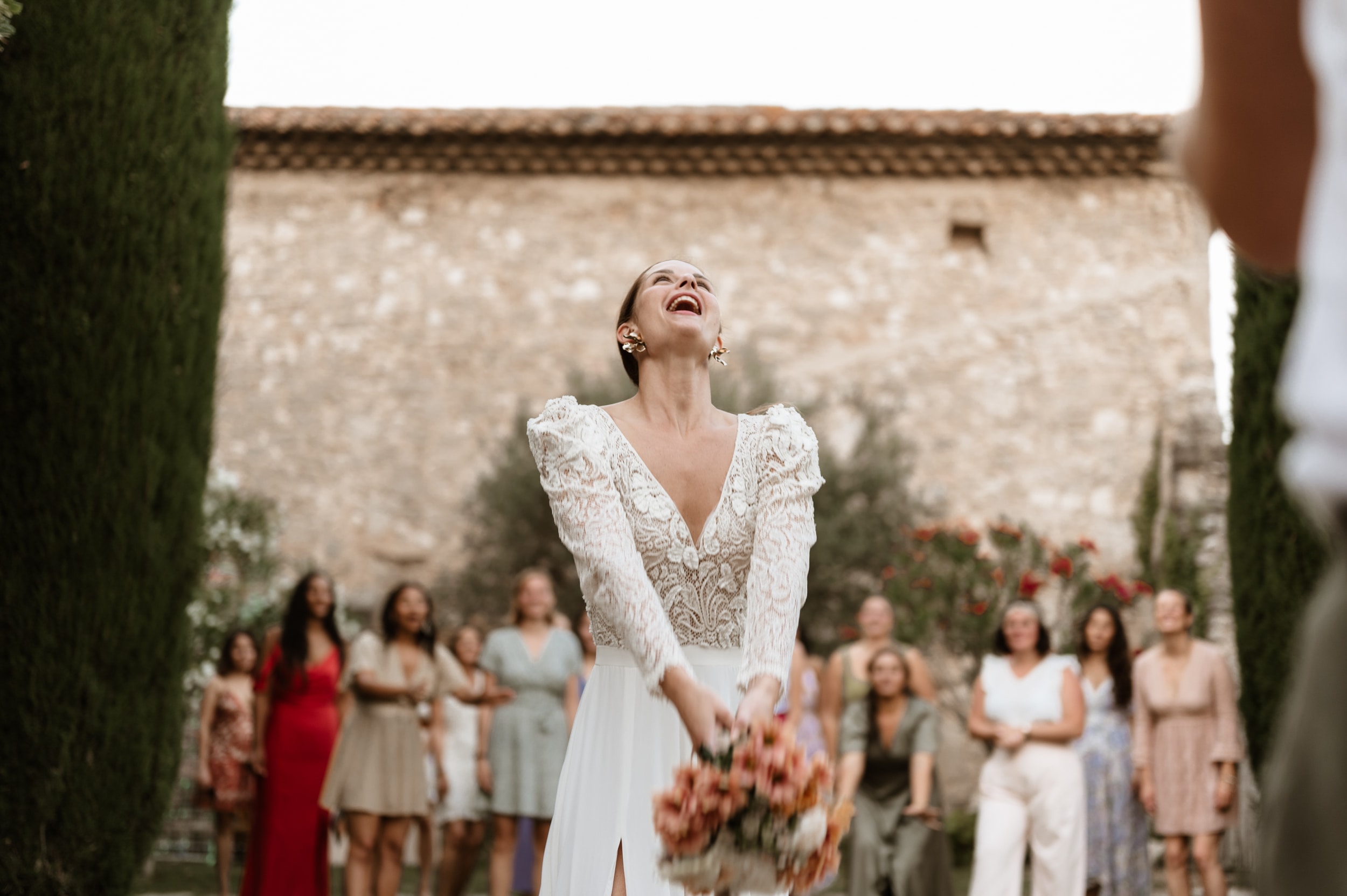Mariage Terracotta au Petit Roulet - Léa + Corentin - Blog Mariage Madame C