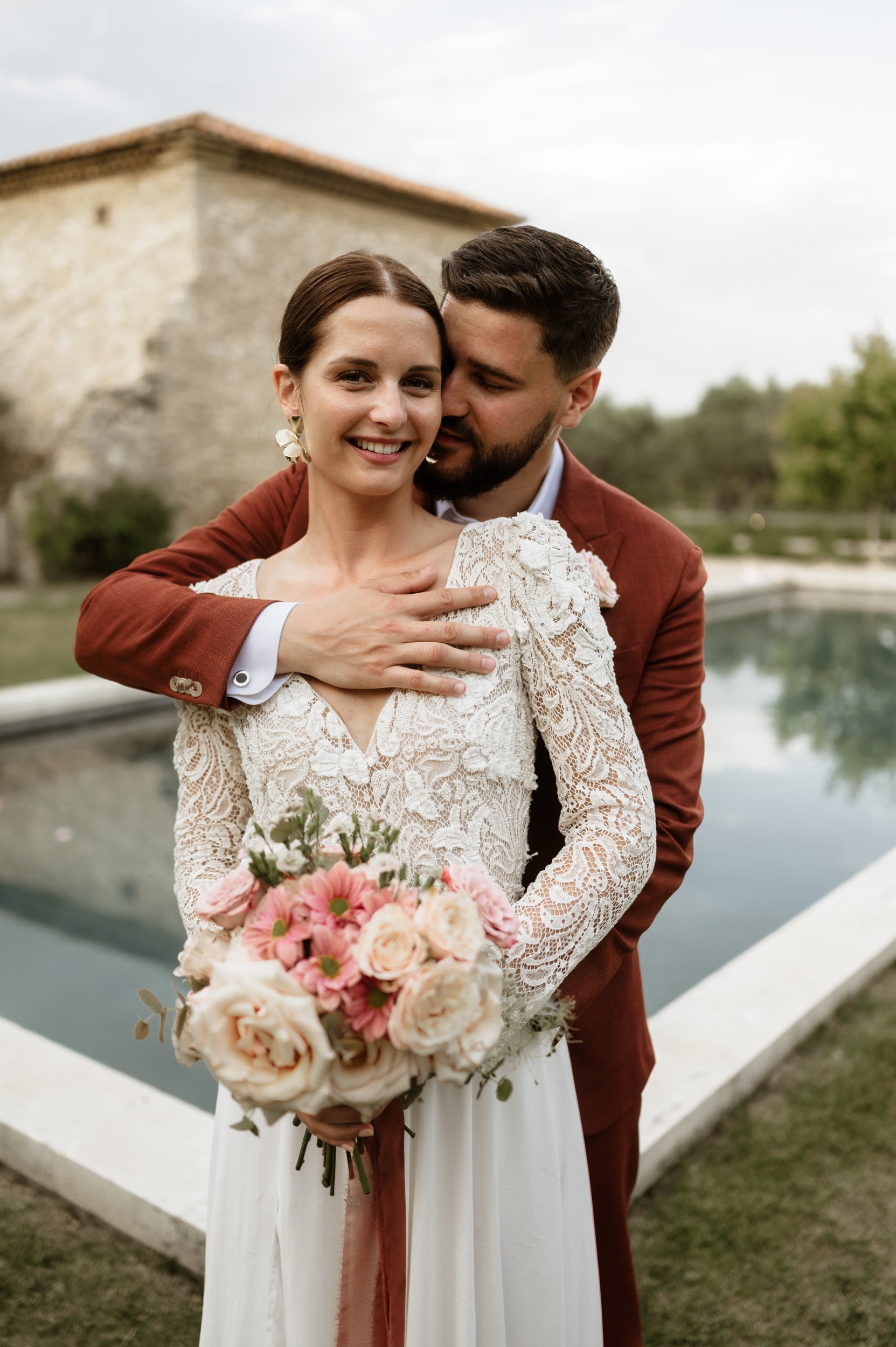 Mariage Terracotta au Petit Roulet © Marie Dubrulle