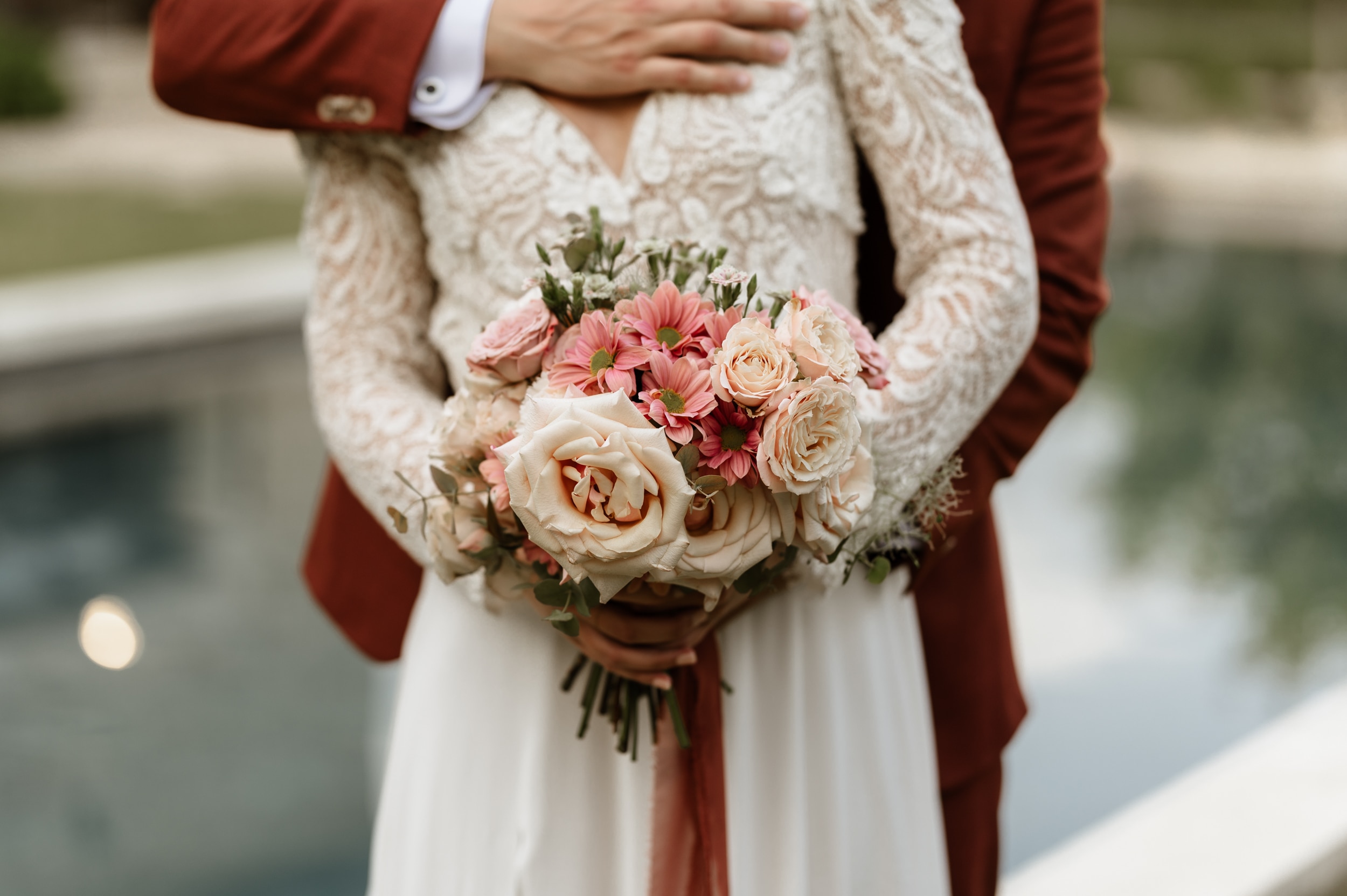 Mariage Terracotta au Petit Roulet - Léa + Corentin - Blog Mariage Madame C