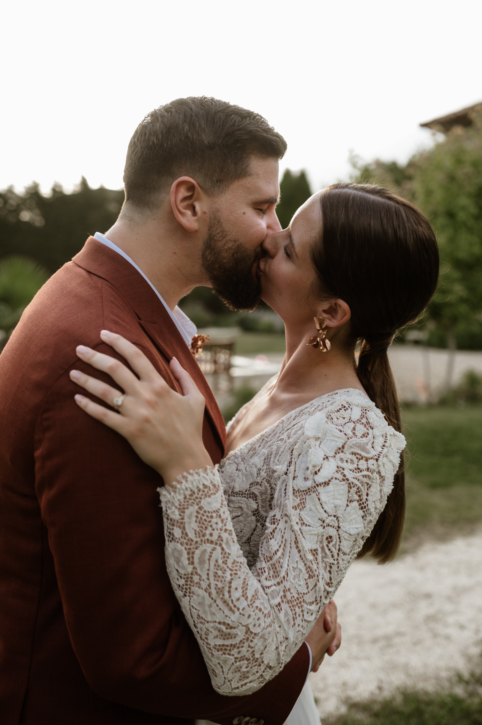 Mariage Terracotta au Petit Roulet - Léa + Corentin - Blog Mariage Madame C