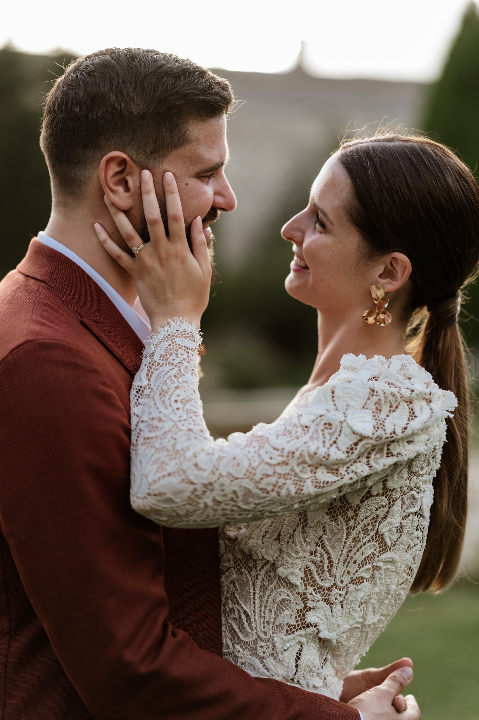 Mariage Terracotta au Petit Roulet - Léa + Corentin - Blog Mariage Madame C