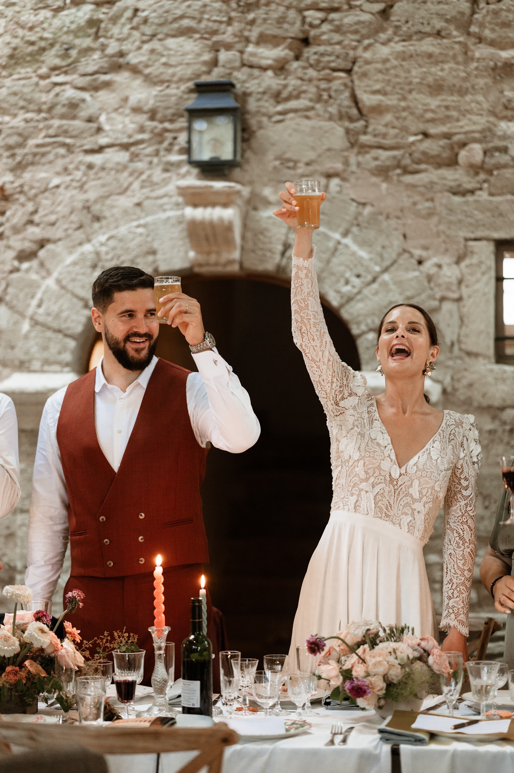 Mariage Terracotta au Petit Roulet - Léa + Corentin - Blog Mariage Madame C