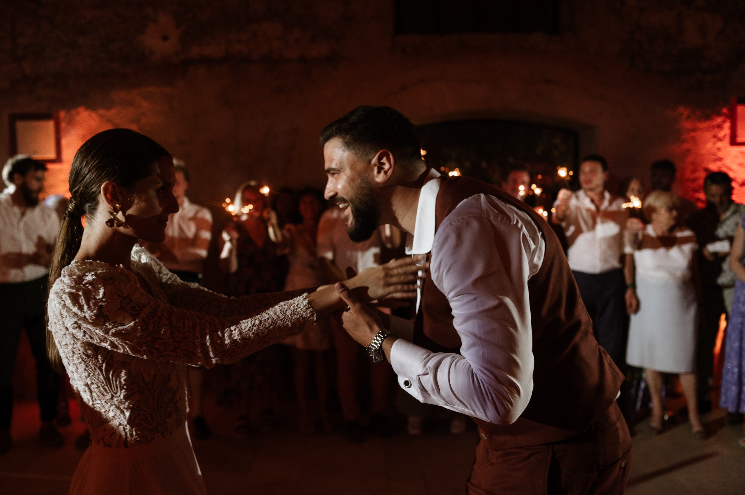 Mariage Terracotta au Petit Roulet - Léa + Corentin - Blog Mariage Madame C