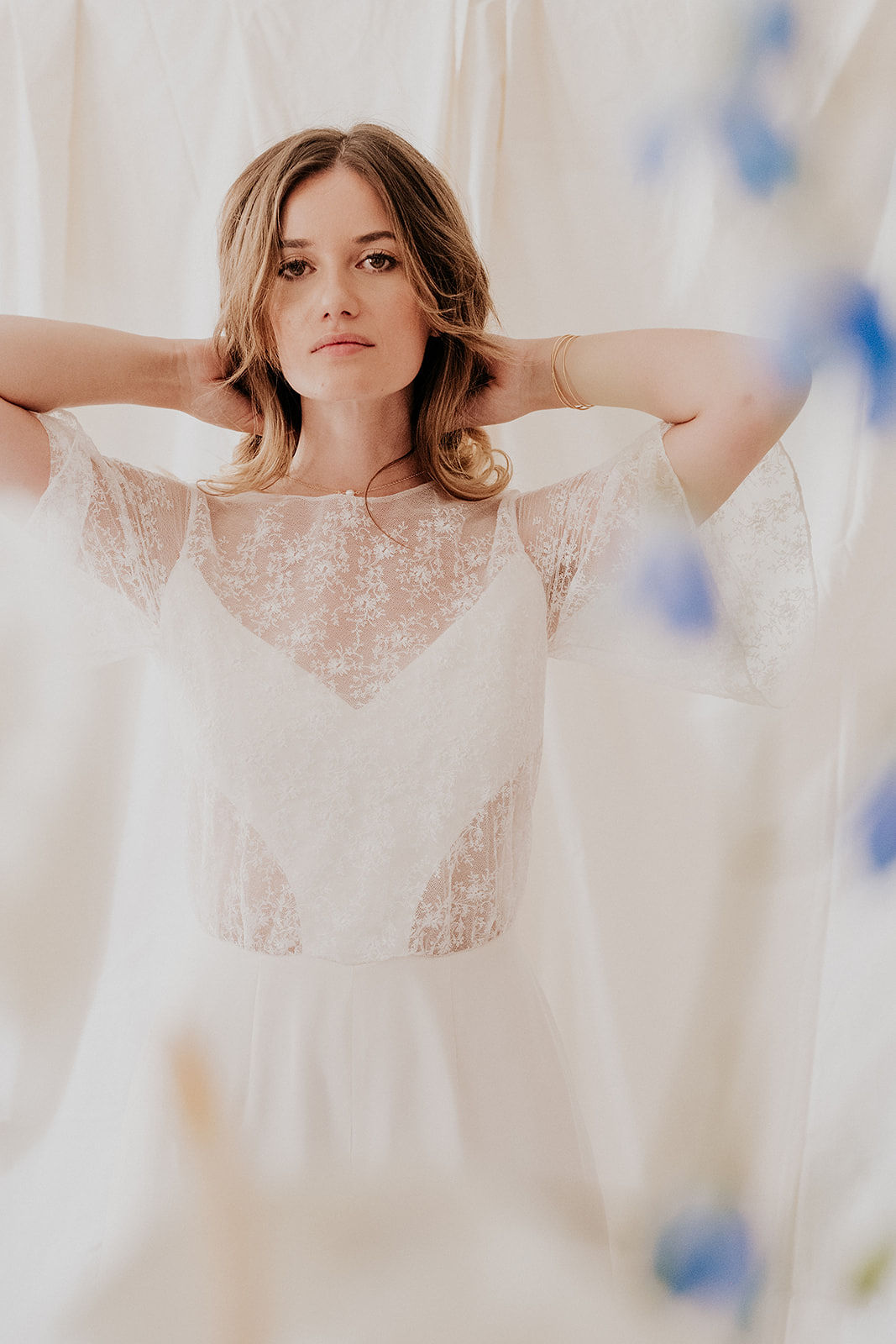 Céline Ménard Collection 2023 - Robe de mariée - Blog Mariage Madame C